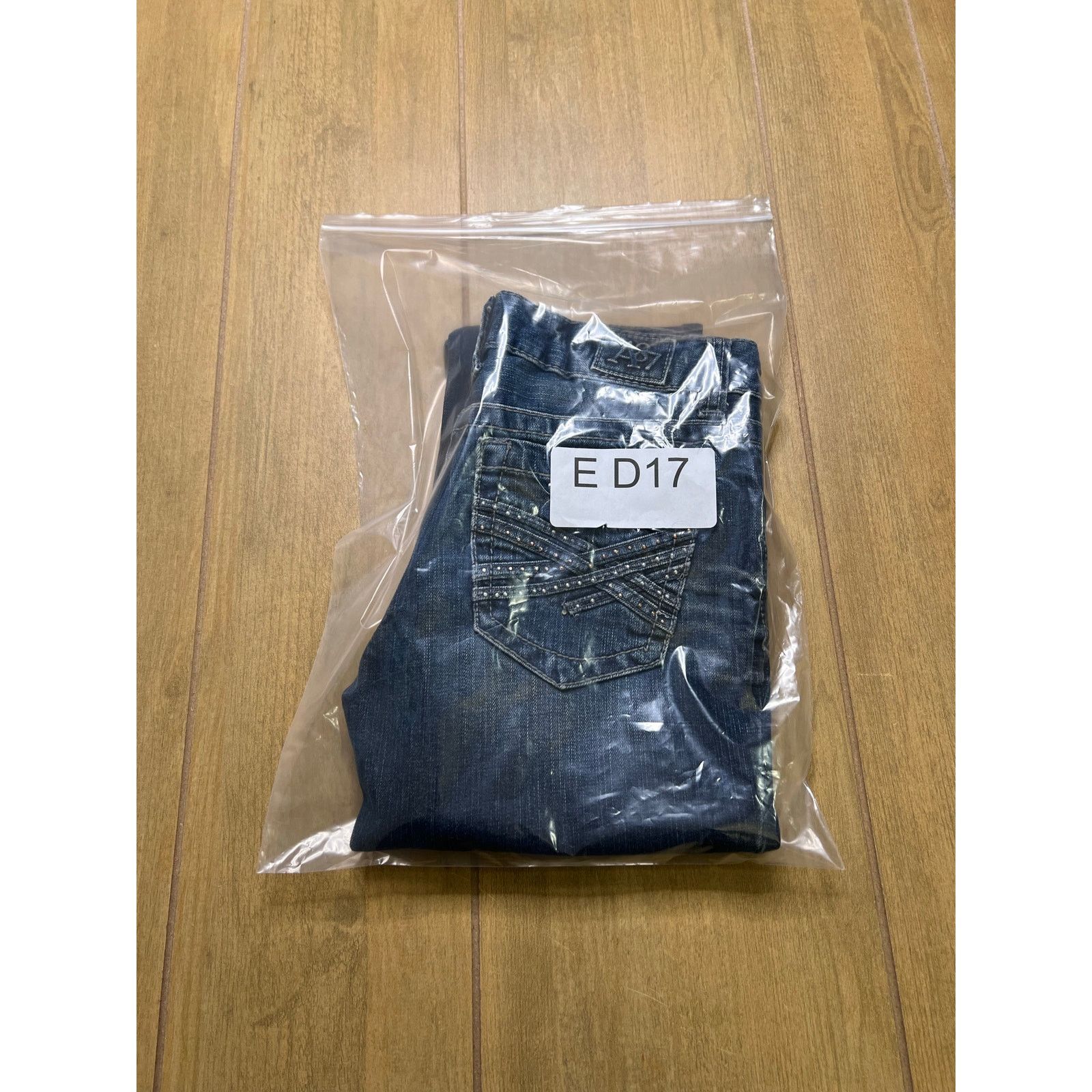 Aeropostale Y2K Aeropostale Bayla Skinny Denim Sz 7/8 Reg Low Rise Size 30" / US 8 / IT 44 - 13 Thumbnail