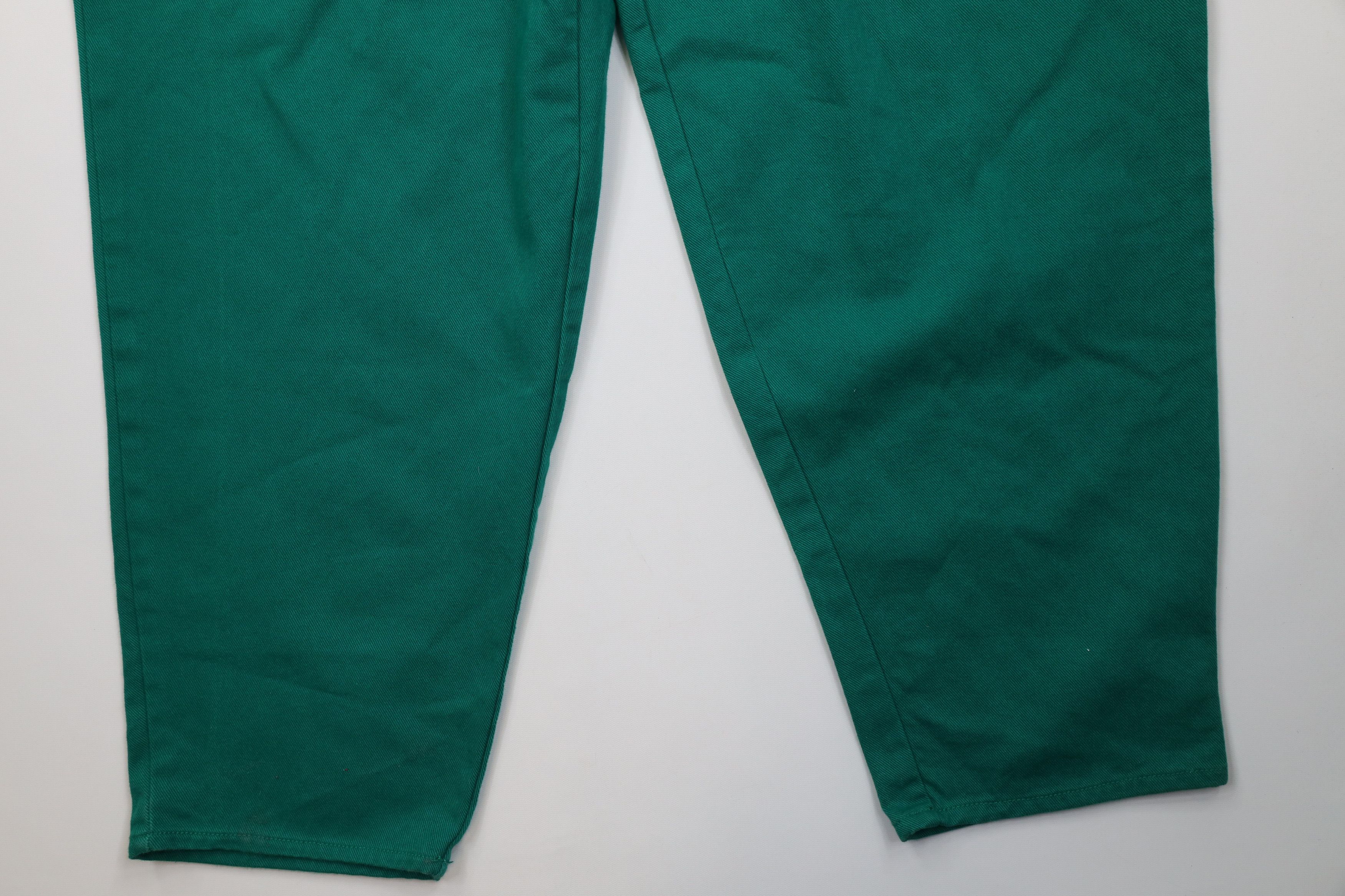 Vintage Deadstock Vintage 90s Streetwear Skateboard Jeans Green Size US 38 / EU 54 - 4 Thumbnail