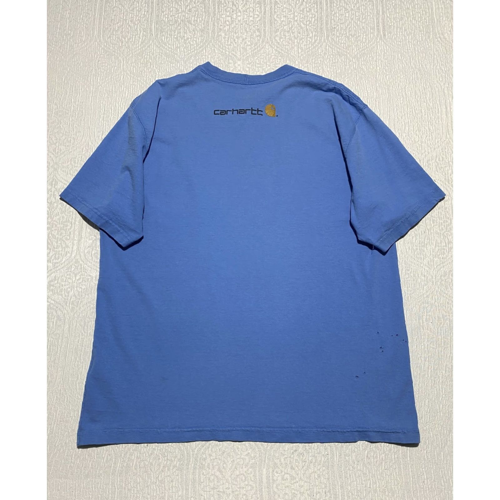 Carhartt VINTAGE Carhartt Shirt Mens Large Workwear Graphic Tee T-Shirt Spell Out Work Casual Size US L / EU 52-54 / 3 - 7 Thumbnail