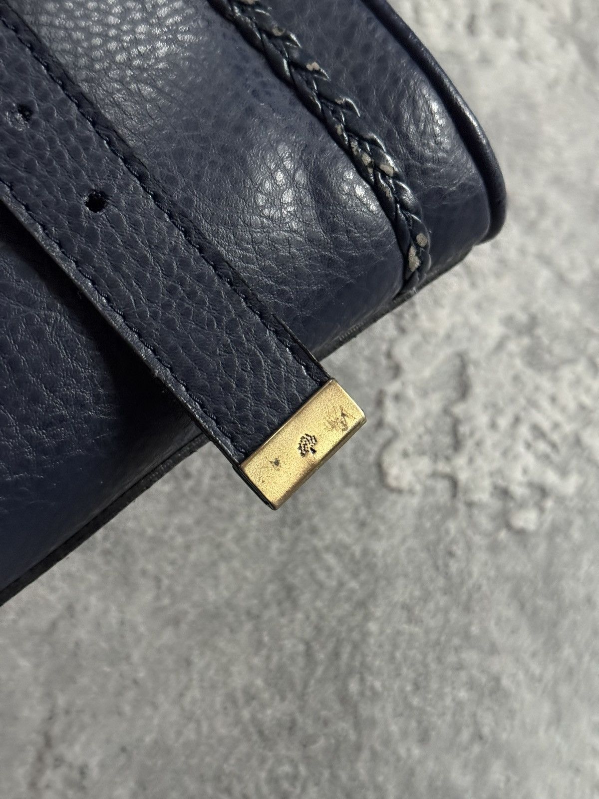 Mulberry Mulberry Bayswater Leather Tote Handbag Shoulder Belt Bag Size ONE SIZE - 8 Thumbnail
