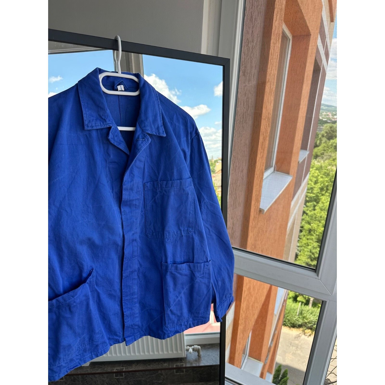Vintage Vintage Sanfor 70s French Workwear Navy Jacket Sz M Size US M / EU 48-50 / 2 - 3 Thumbnail