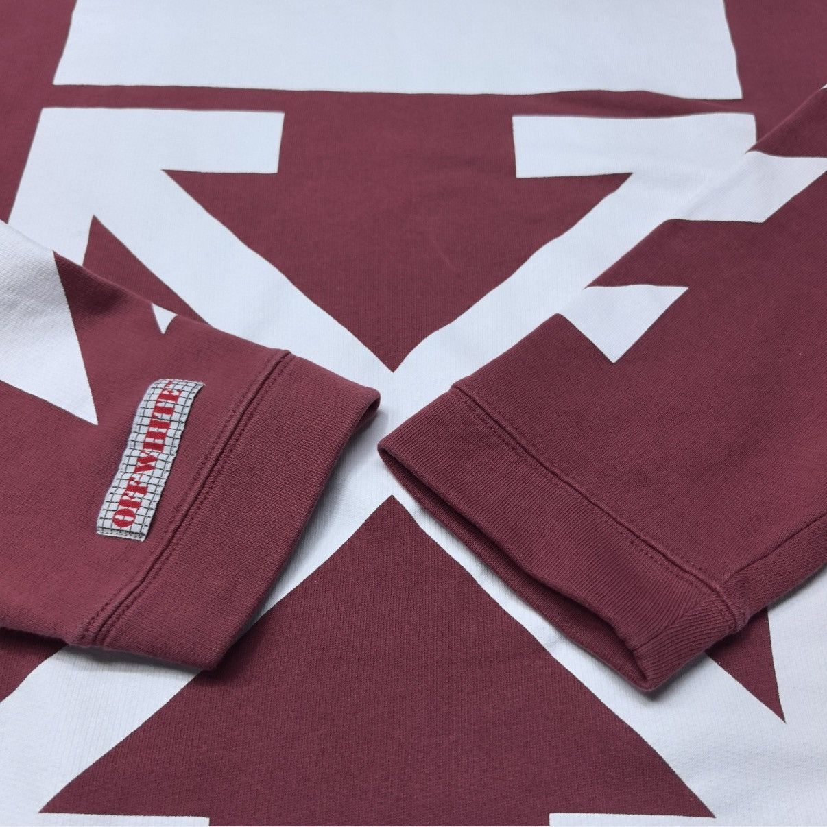 Off-White Off-White Diags Arrows sweatshirt Size US L / EU 52-54 / 3 - 10 Thumbnail