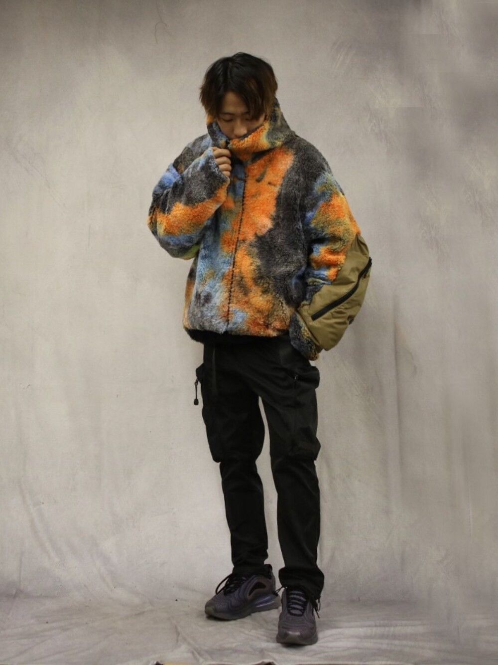 A. A. Spectrum 2019AW ‘imagine’ fleece jacket (semi-reversible) Size US M / EU 48-50 / 2 - 8 Thumbnail