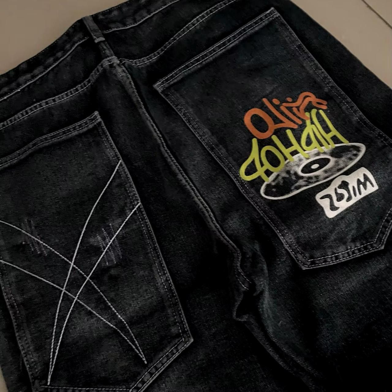 Other Y2k baggy denim Size US 34 / EU 50 - 4 Thumbnail