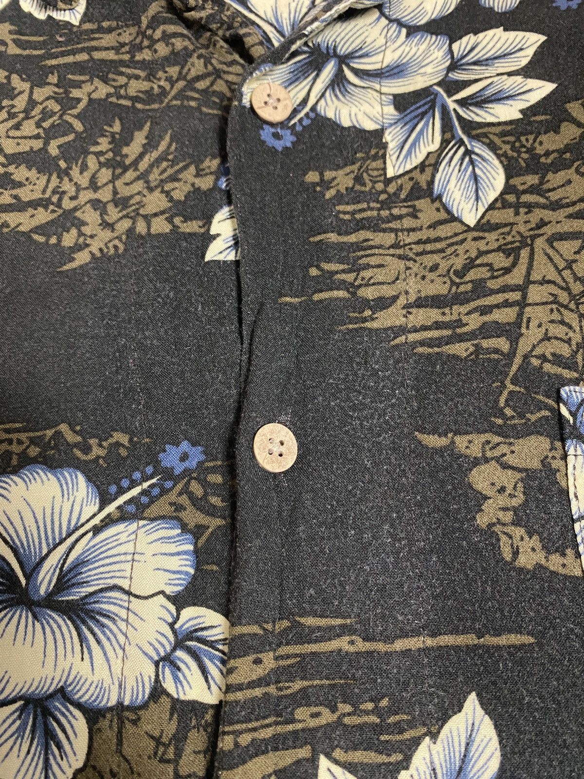 Designer × Vintage Vintage Aloha hawaiian shirt button up Size US L / EU 52-54 / 3 - 6 Thumbnail