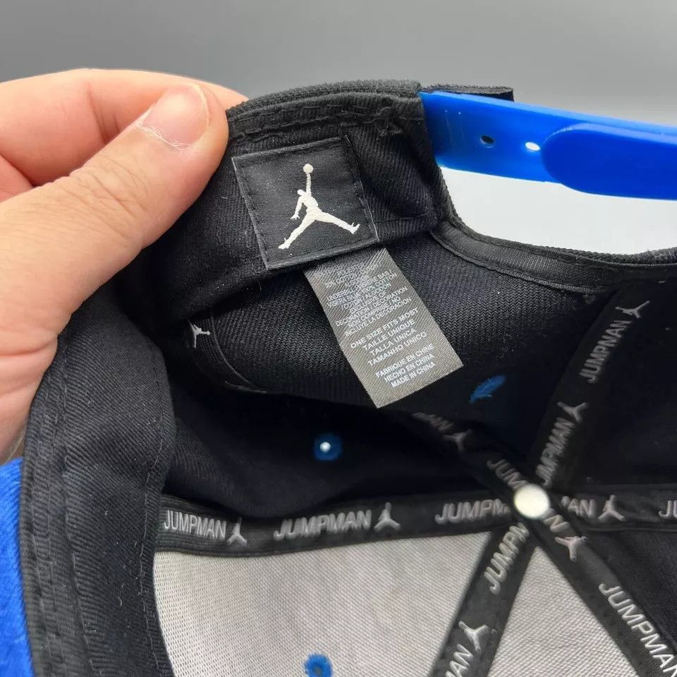 Jordan Brand Air Jordan Hat Men Black Last Shot Jumpman Snap Back Cap Size ONE SIZE - 5 Thumbnail