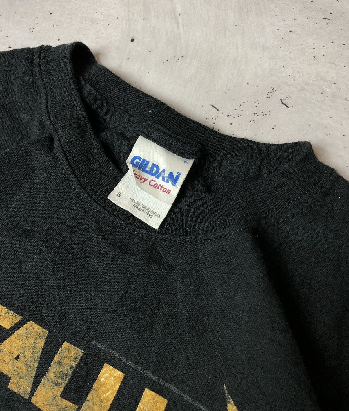 Band Tees × Metallica × Vintage Vintage Metallica Death Magnetic World Tour T-Shirt 2009 Size US S / EU 44-46 / 1 - 6 Thumbnail