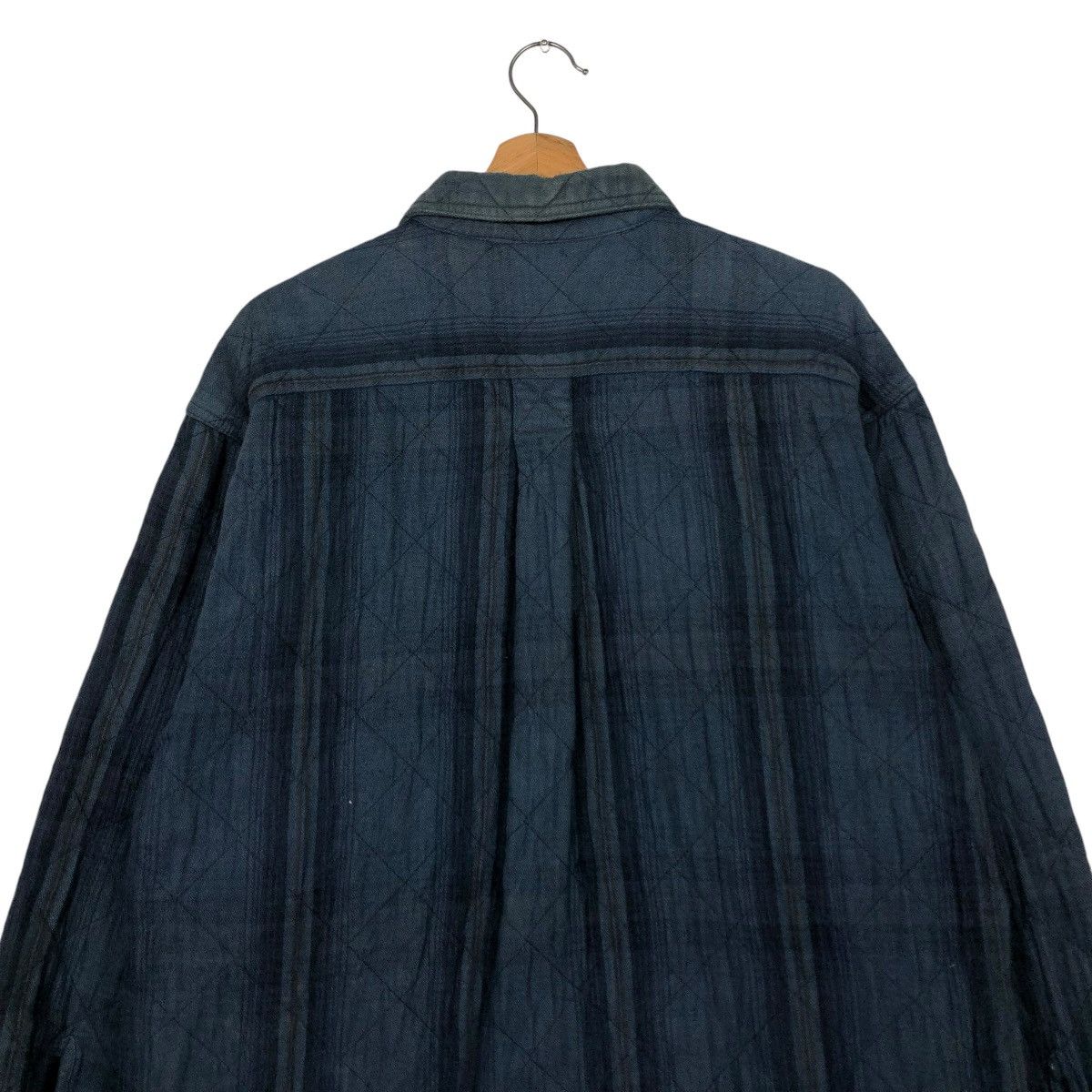 Flannel 🔥VINTAGE FLANNEL SHIRT JACKET JUNGLE STORM ISSEY MIYAKE Size US L / EU 52-54 / 3 - 10 Thumbnail