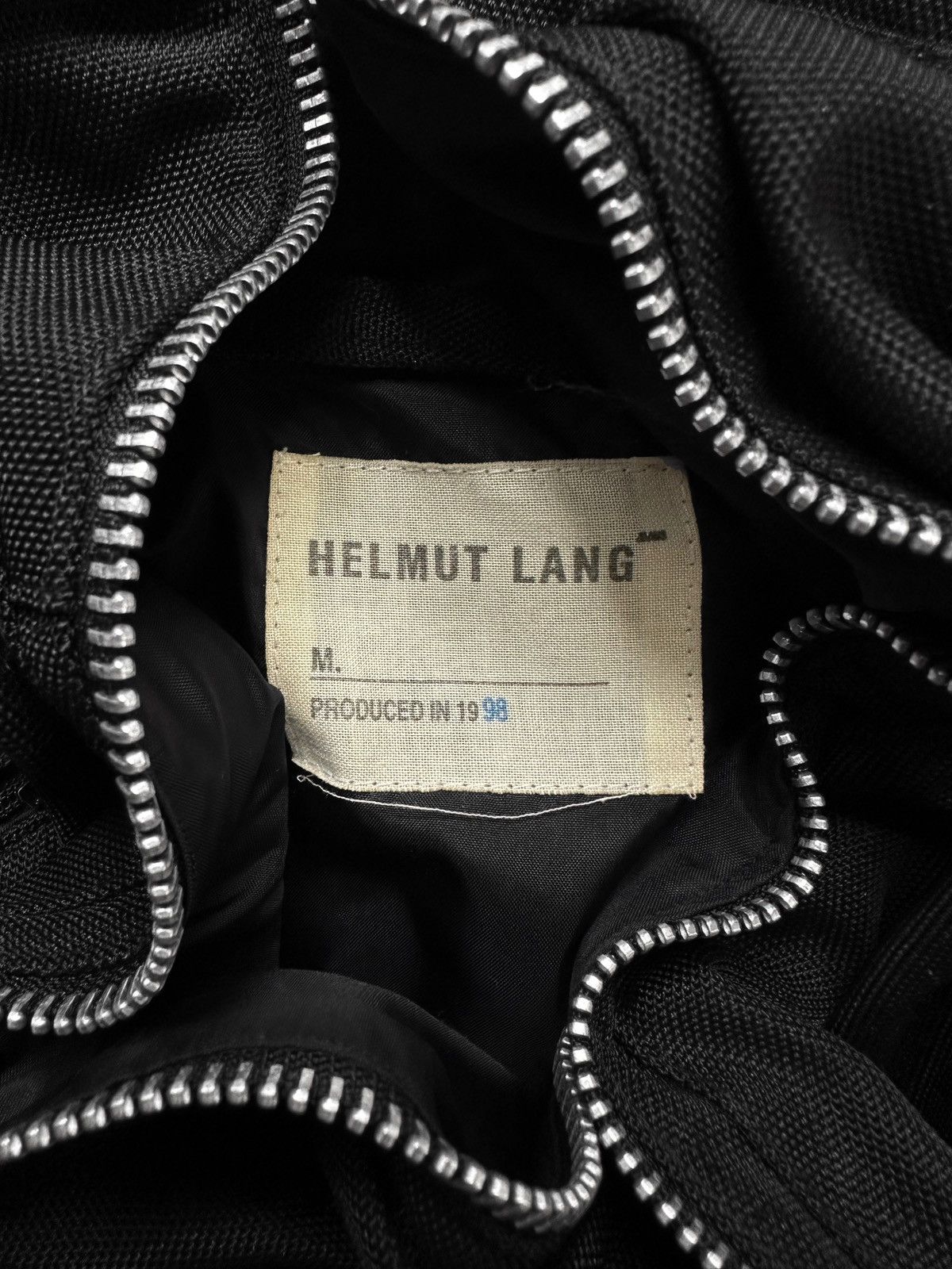 Helmut Lang AW98 Helmut Lang Ballistic Multi Pocket Zippered Cargo Vest Size US M / EU 48-50 / 2 - 3 Thumbnail