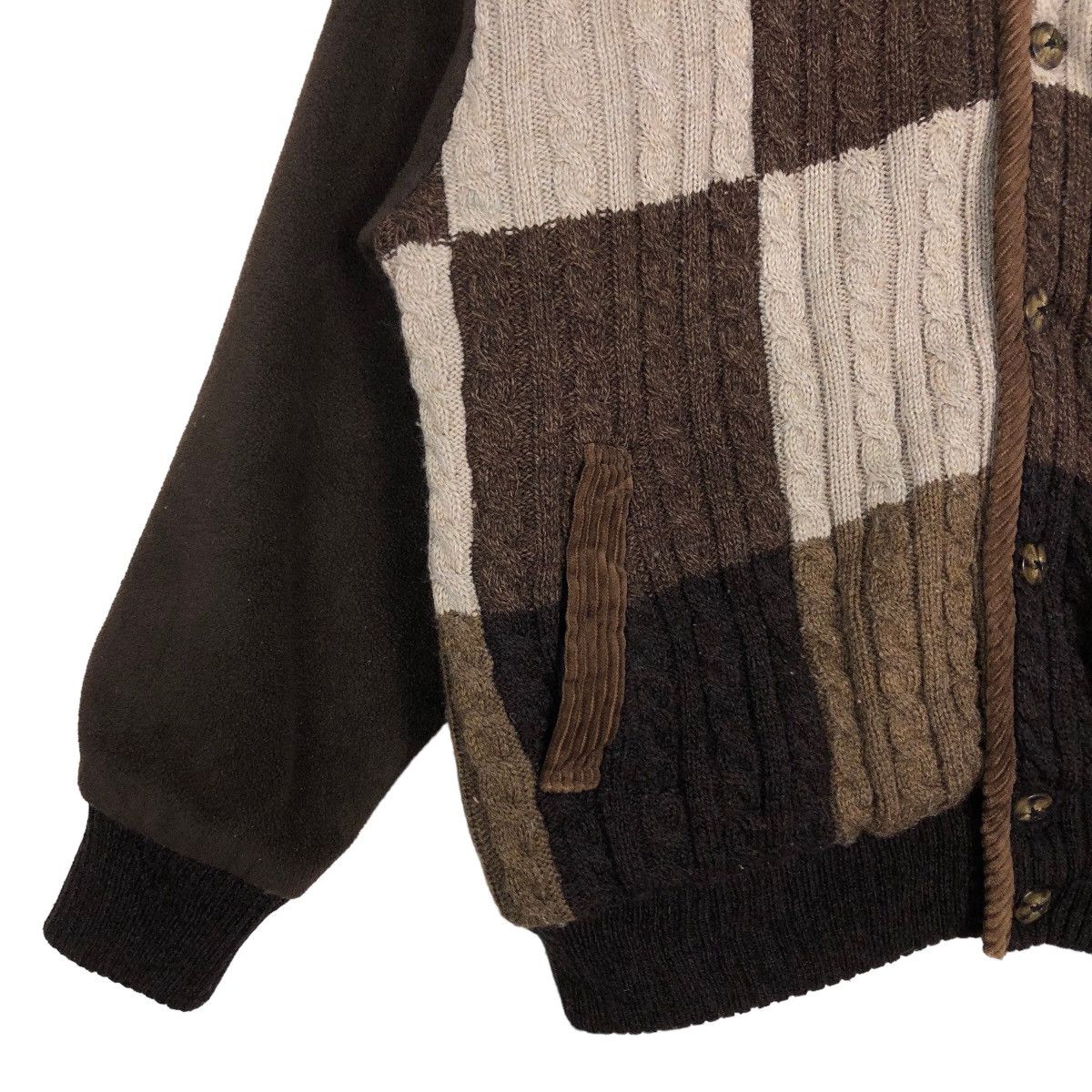 Japanese Brand 🔥Vtg Bomber Jacket Bicolman Tartan Design Issey Miyake Size US M / EU 48-50 / 2 - 4 Thumbnail