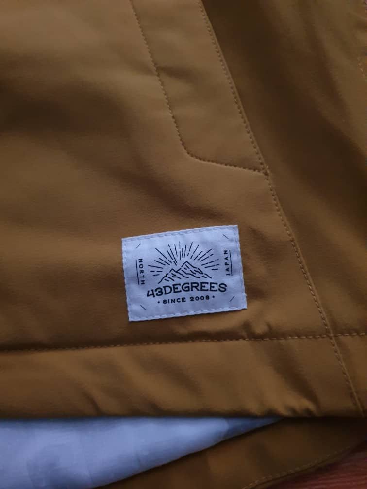Japanese Brand 💥43d 43 degrees hokkaido gapcore hoodie jacket Size US S / EU 44-46 / 1 - 3 Thumbnail