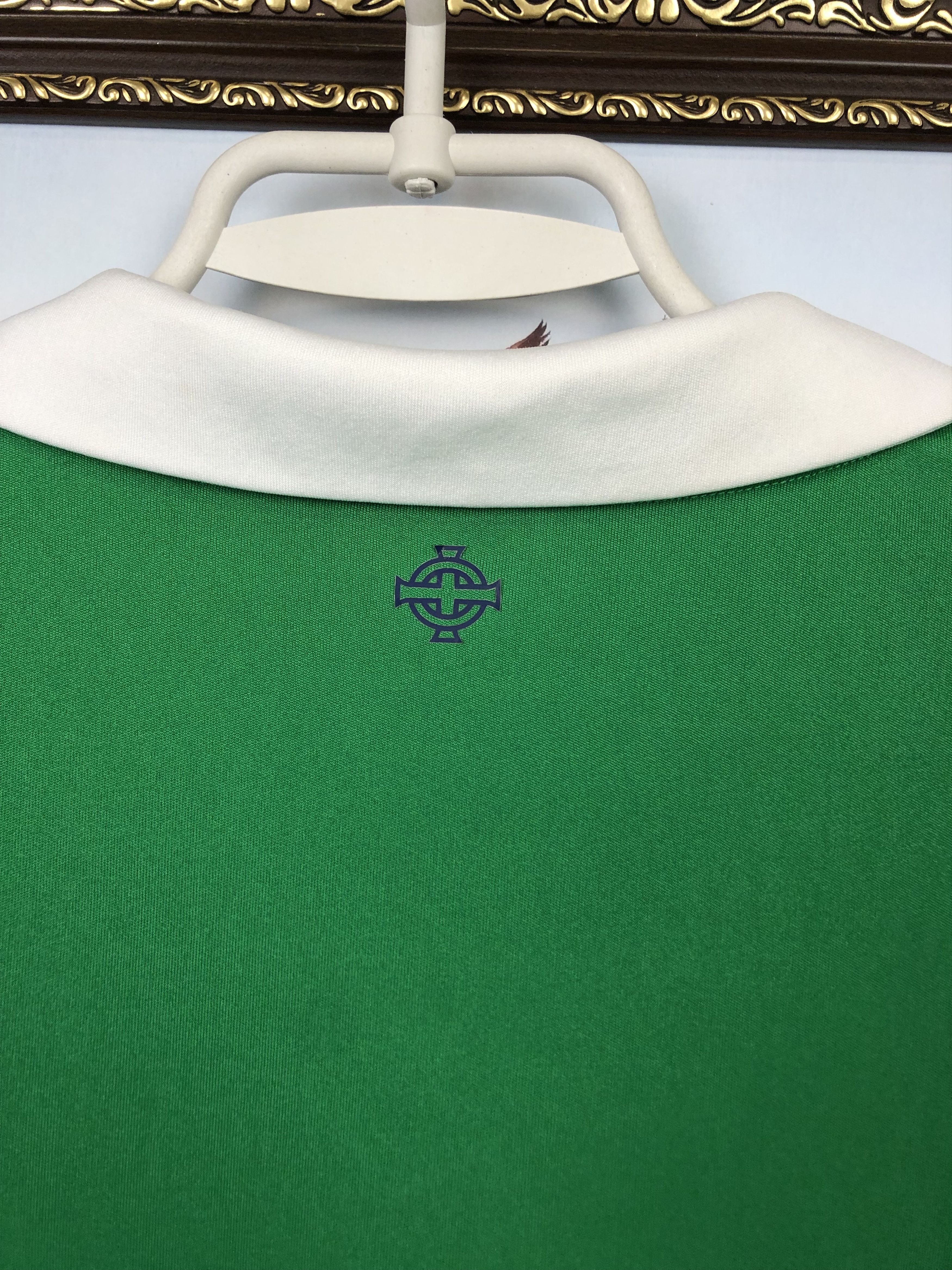 Adidas Northern Ireland Home football shirt 2017 Soccer Adidas Tee Size US L / EU 52-54 / 3 - 10 Thumbnail