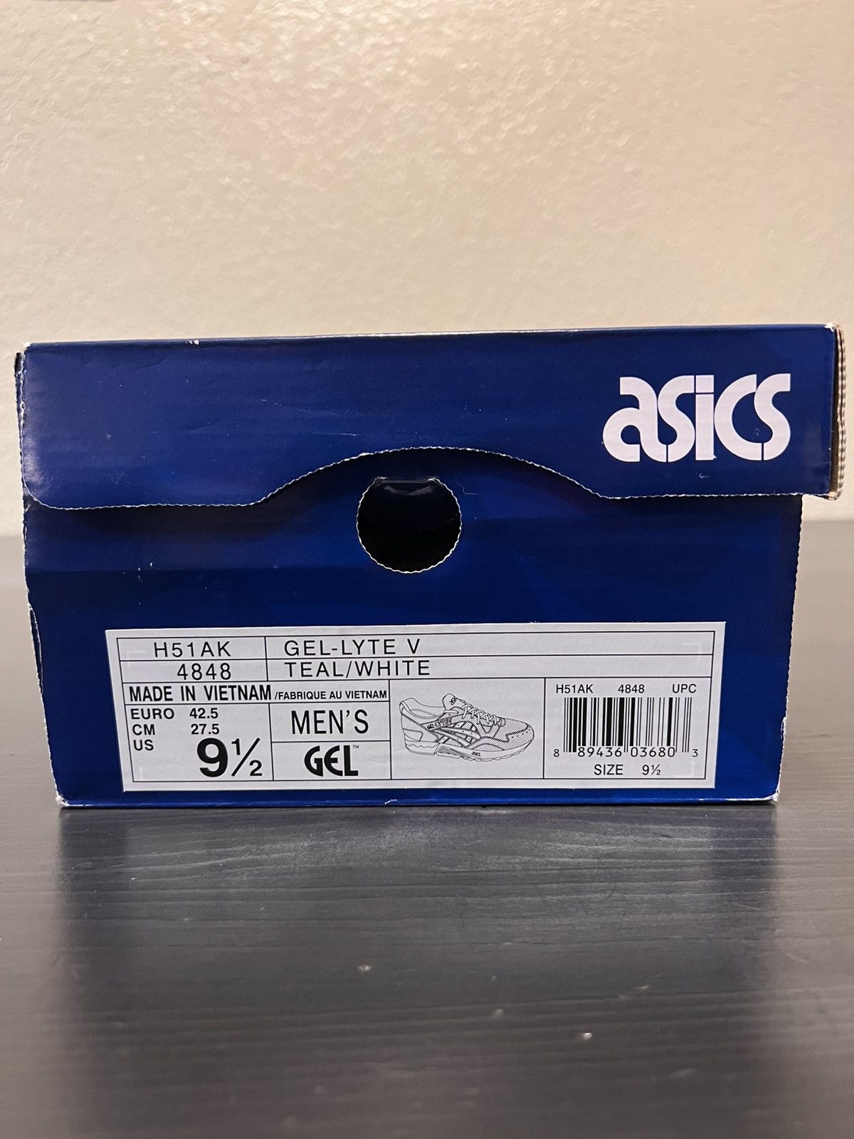 Asics × Diamond Supply Co. × Ronnie Fieg Asics Gel-Lyte V x Diamond Supply x Kith x Ronnie Fieg 9.5 Size US 9.5 / EU 42-43 - 21 Thumbnail