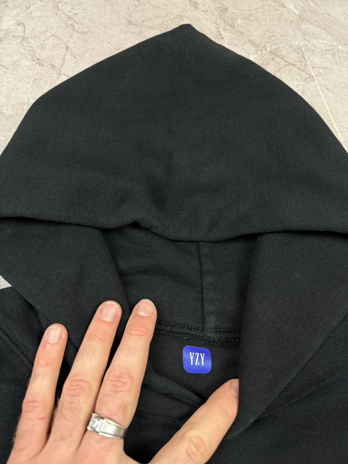 Gap × Yeezy Kanye West Yzy Hoodie Black Size US L / EU 52-54 / 3 - 6 Thumbnail