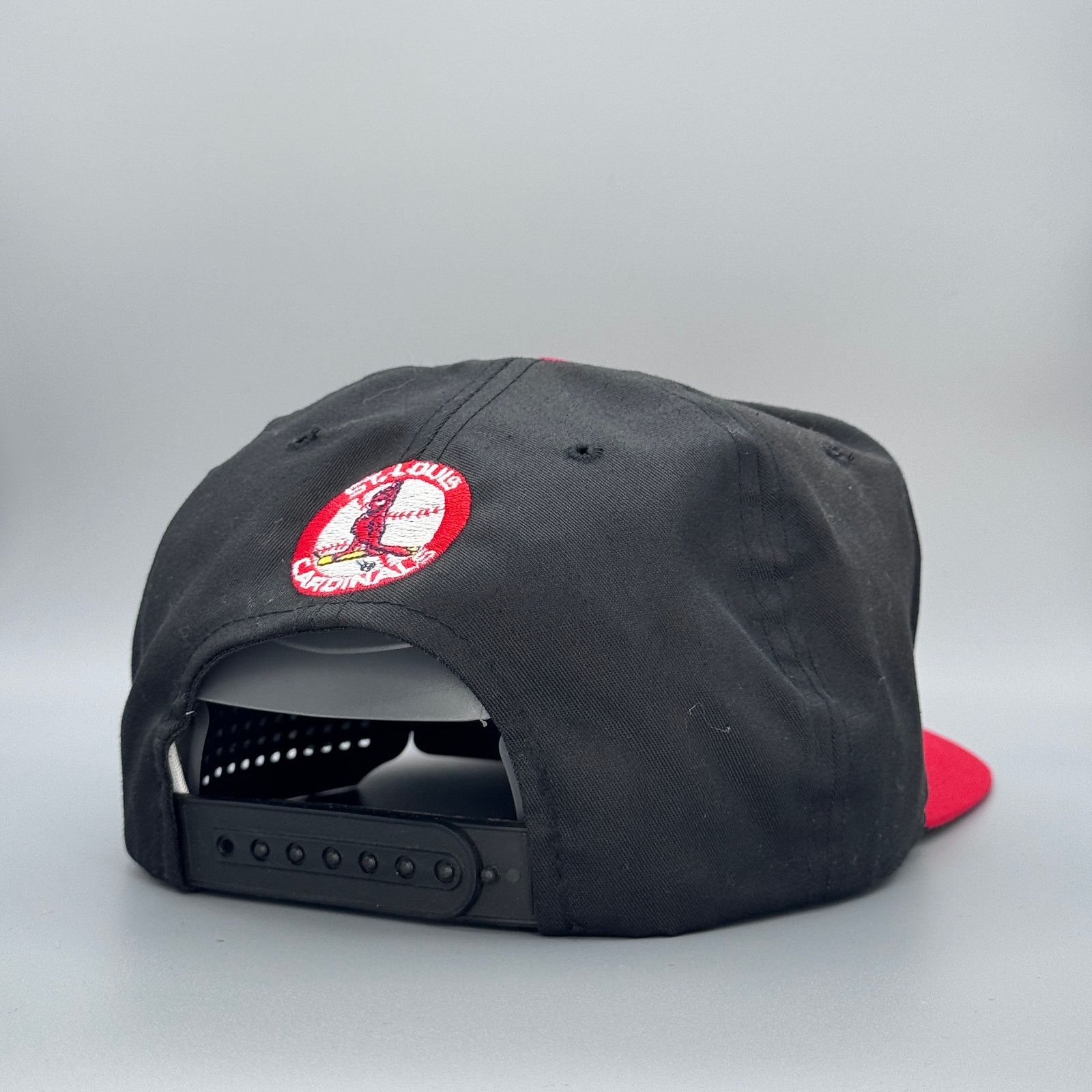 American Needle Vintage '90s St. Louis Cardinals MLB CCM Snapback Hat Size ONE SIZE - 3 Thumbnail