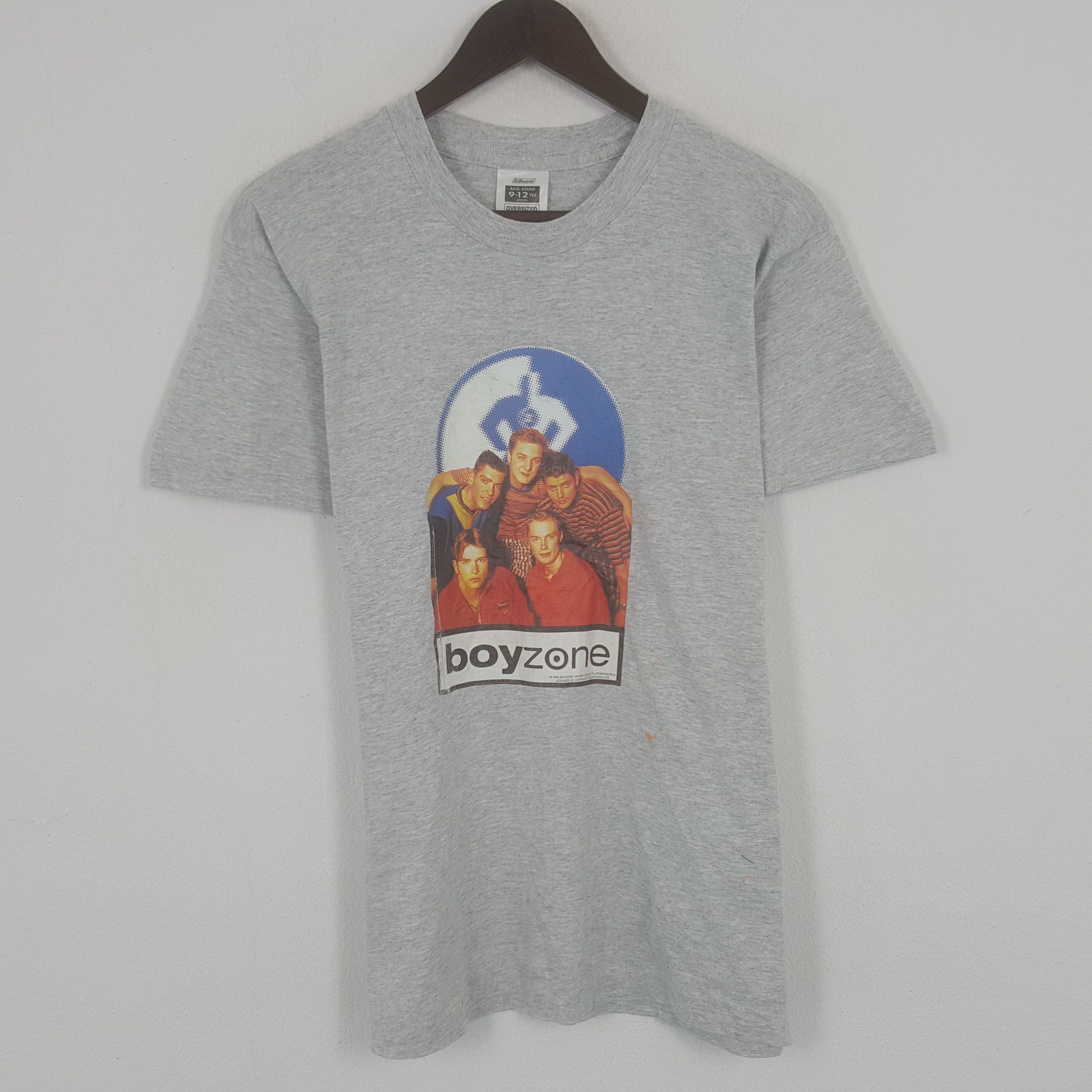 Vintage Vintage Boyzone Tshirt Size US S / EU 44-46 / 1 - 1 Thumbnail