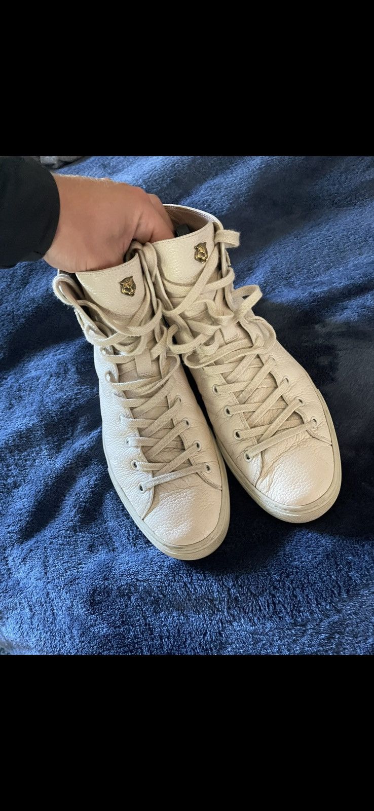Gucci Gucci Tiger hightops Size US 8.5 / EU 41-42 - 3 Thumbnail