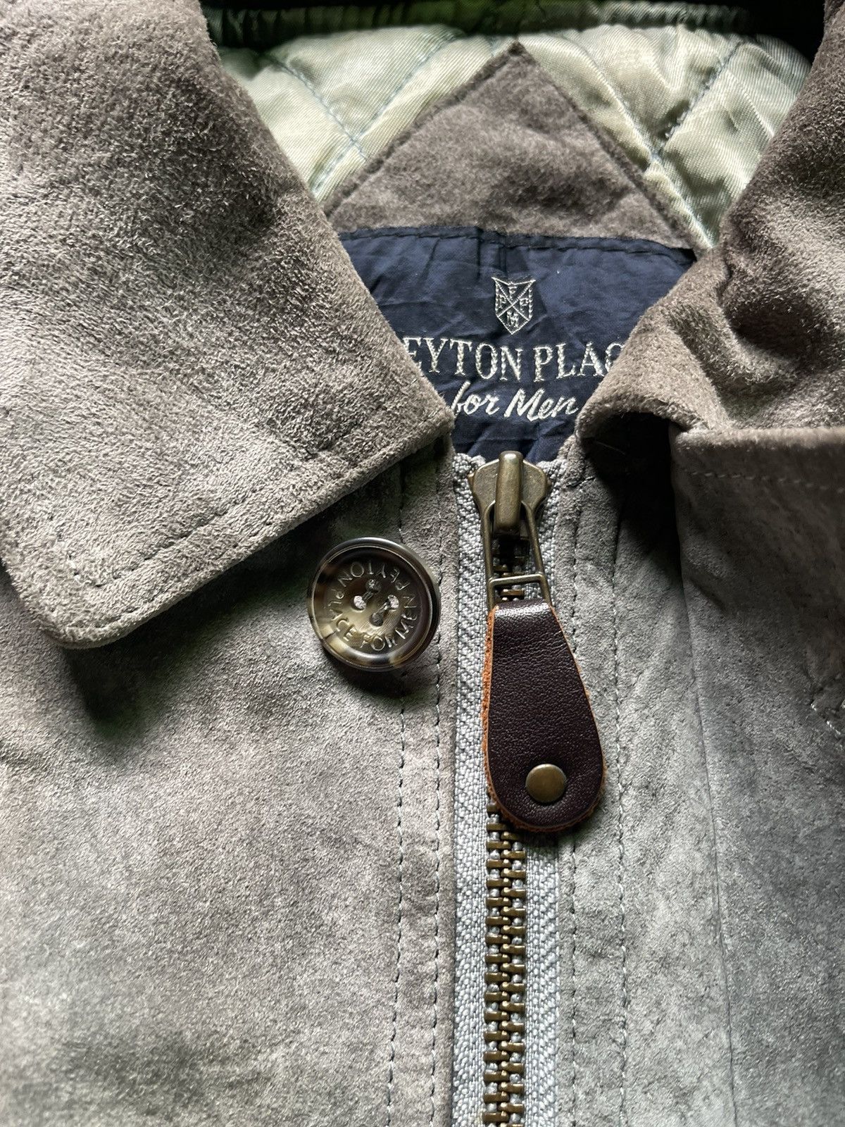 PPFM VTG Peyton Place For Men Suede Leather Parka Jacket Archive Size US M / EU 48-50 / 2 - 5 Thumbnail