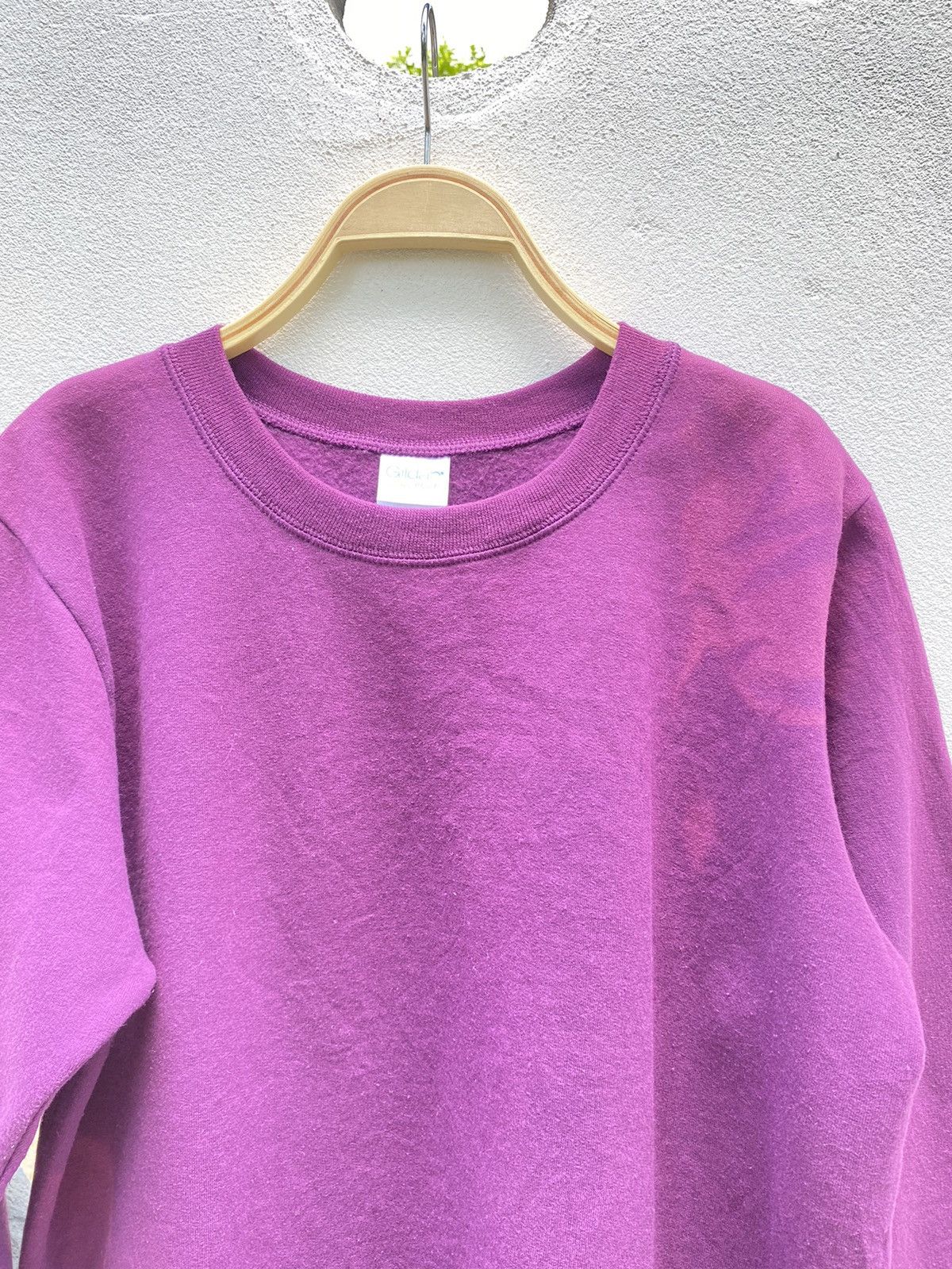 Gildan Gildan vintage purple sweater Size M / US 6-8 / IT 42-44 - 5 Thumbnail