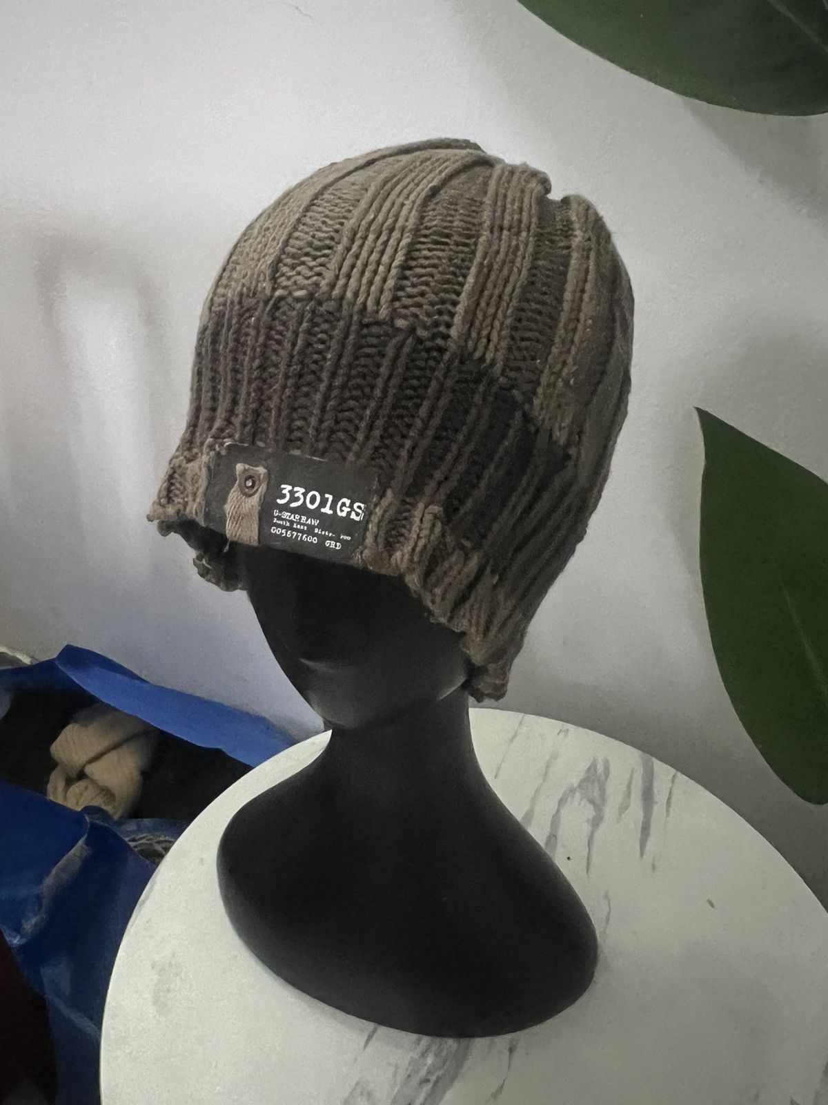 Japanese Brand × Vintage VINTAGE G-STAR RAW BEANIE HAT Size ONE SIZE - 3 Thumbnail