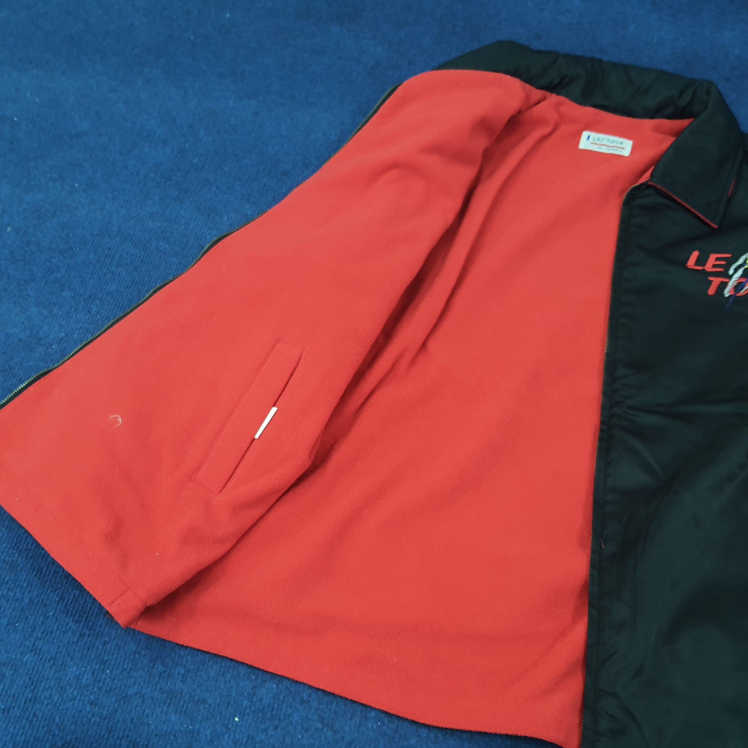 Vintage Vintage Le Tour De France Reversible Sports Jacket C234N22 Size US L / EU 52-54 / 3 - 7 Thumbnail