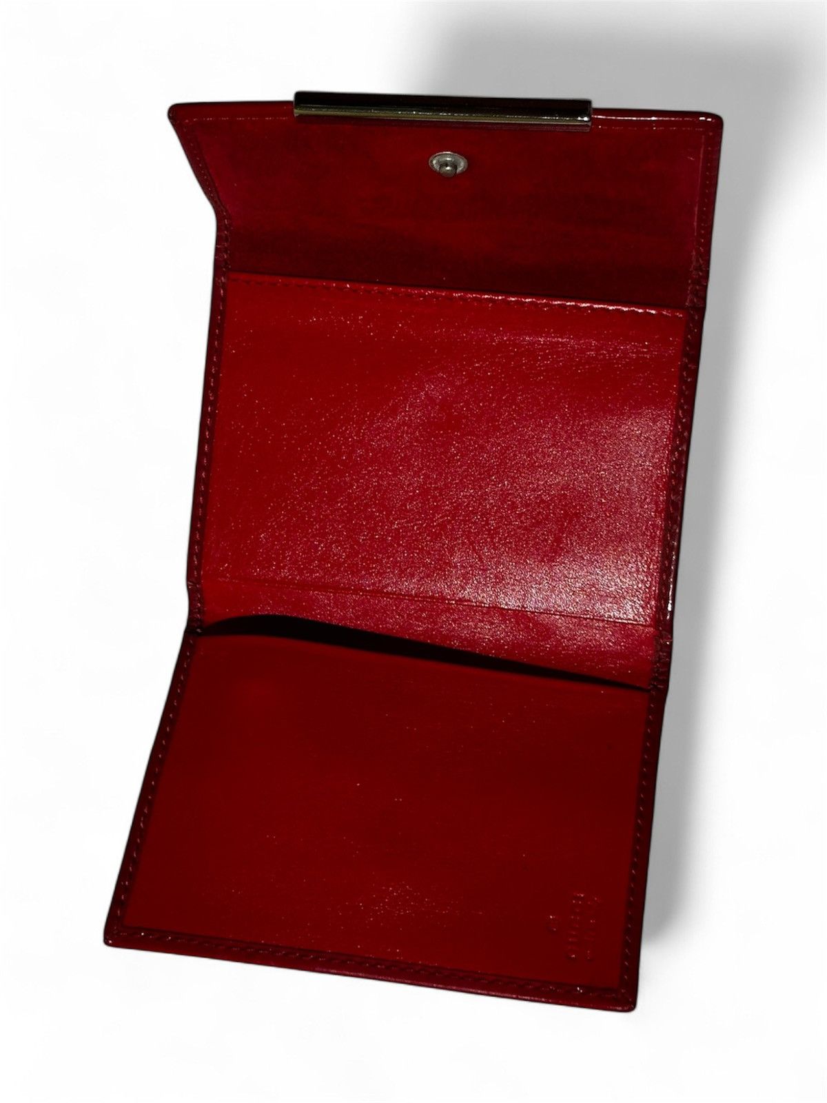 Gucci Gucci Card Holder Wallet Vintage Luxury 10x8 cm Size ONE SIZE - 4 Thumbnail