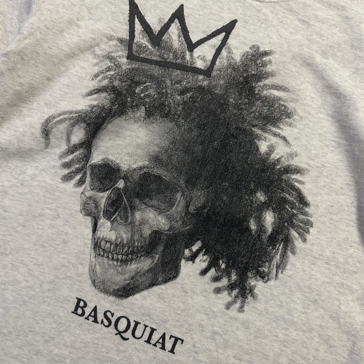 Bias × Japanese Brand × Jean-Michel Basquiat Bias Japan Basquiat Art Sweatshirt Size US M / EU 48-50 / 2 - 4 Thumbnail