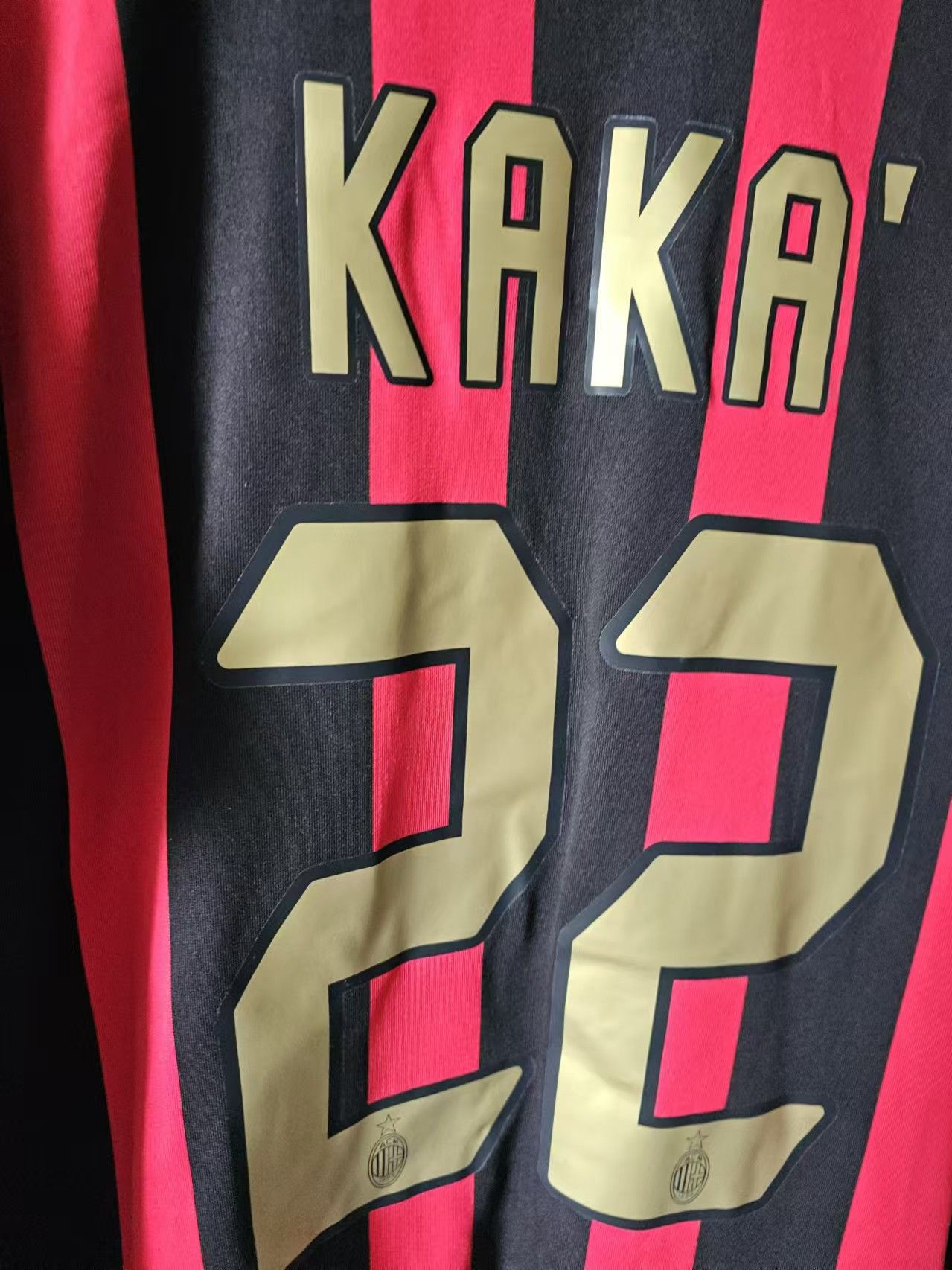Other 2006 07 AC Milan #22 Kaka Jersey Home Size US XXL / EU 58 / 5 - 4 Thumbnail