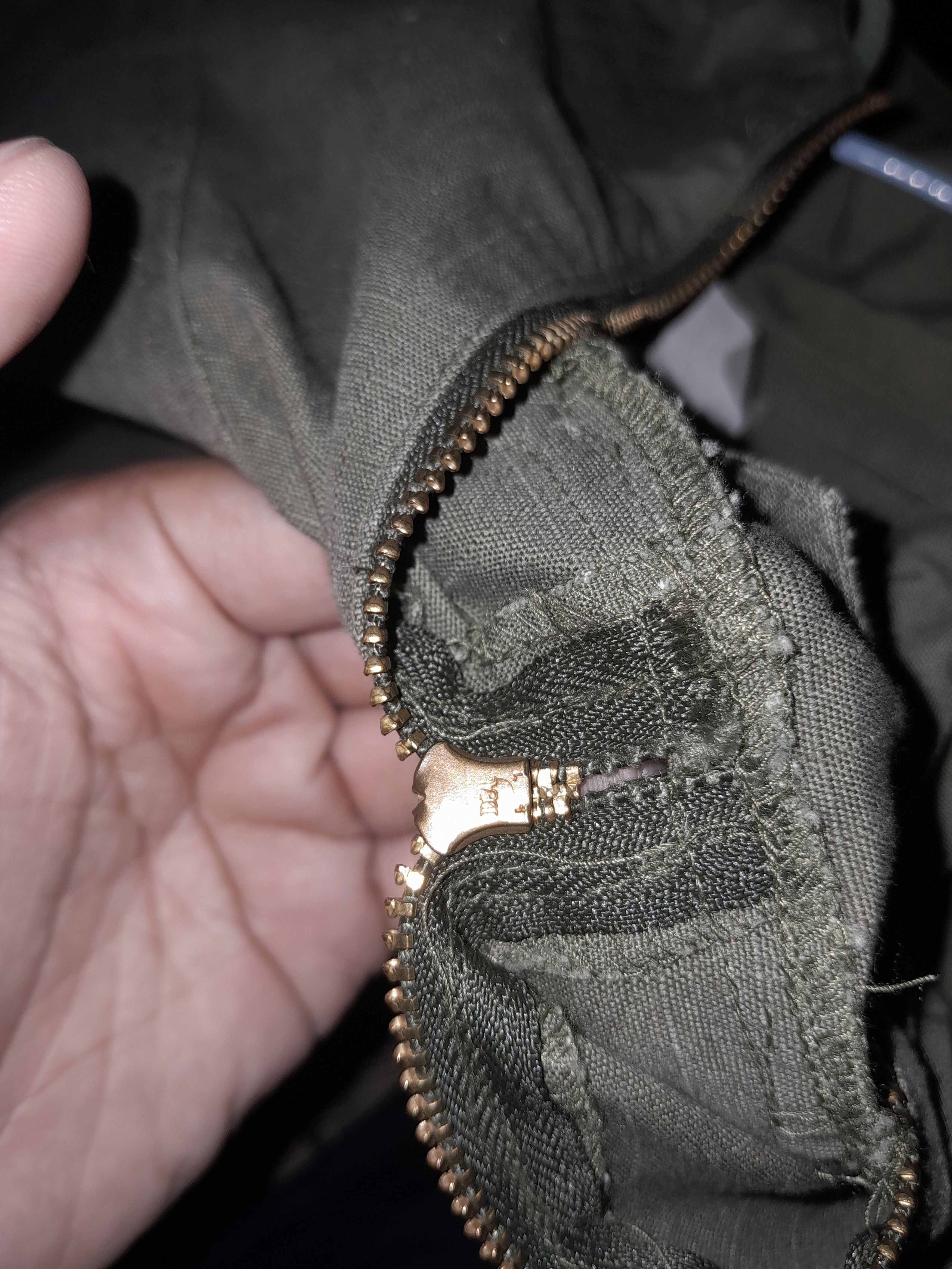 Other Vtg CAB CLOTHING Olive Ripstop Anorak Parka Scovill Zipper Size US M / EU 48-50 / 2 - 12 Thumbnail