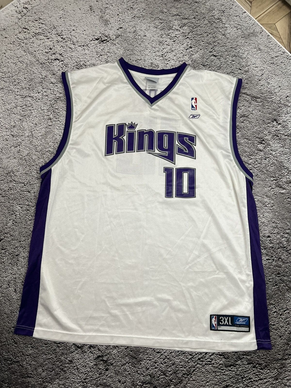 NBA × Reebok × Vintage VTG 90’s Sacramento Kings NBA Mike Bibby Reebok jersey Size US XXL / EU 58 / 5 - 2 Thumbnail