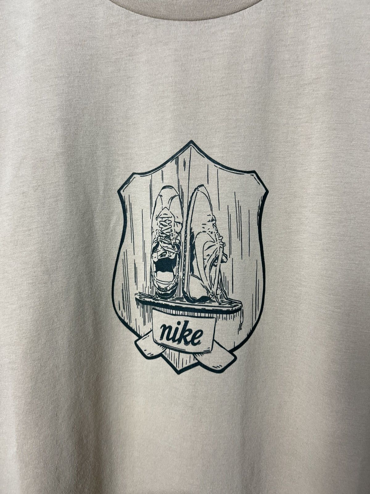 Nike Rare Vintage Nike Cortez Logo T-Shirt Size US L / EU 52-54 / 3 - 3 Thumbnail