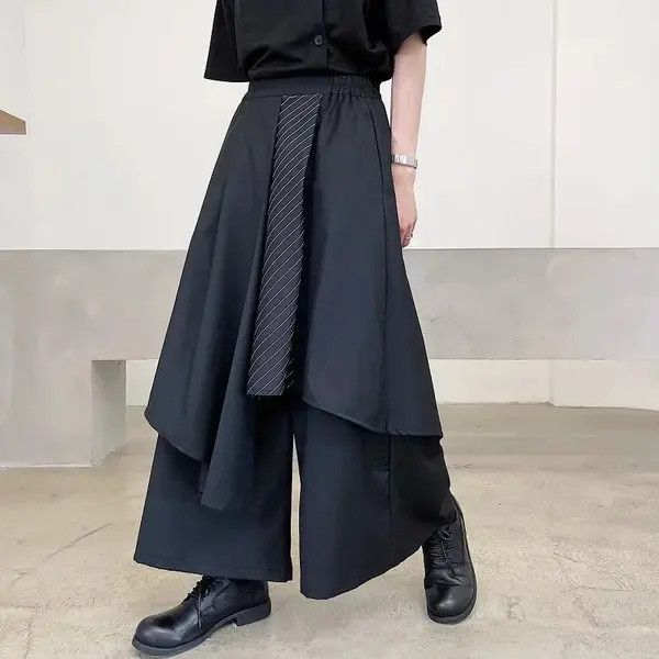 Japanese Brand Kuroda x moto Elastic Waist Trousers Loose Punk Japanese Size US 34 / EU 50 - 3 Thumbnail