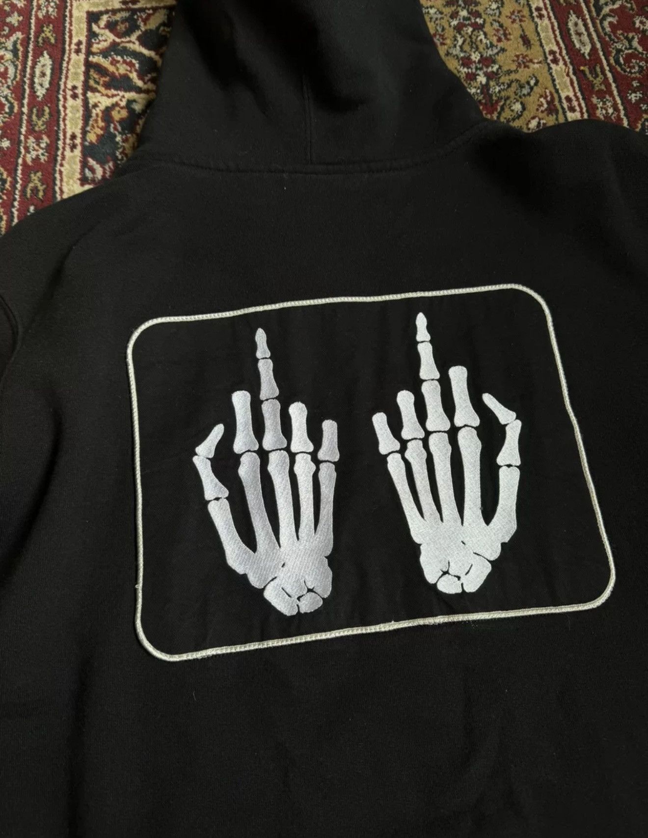 Hysteric Glamour × Supreme Supreme hysteric Glamour patches zip up sweatshirt hoodie Size US M / EU 48-50 / 2 - 3 Thumbnail