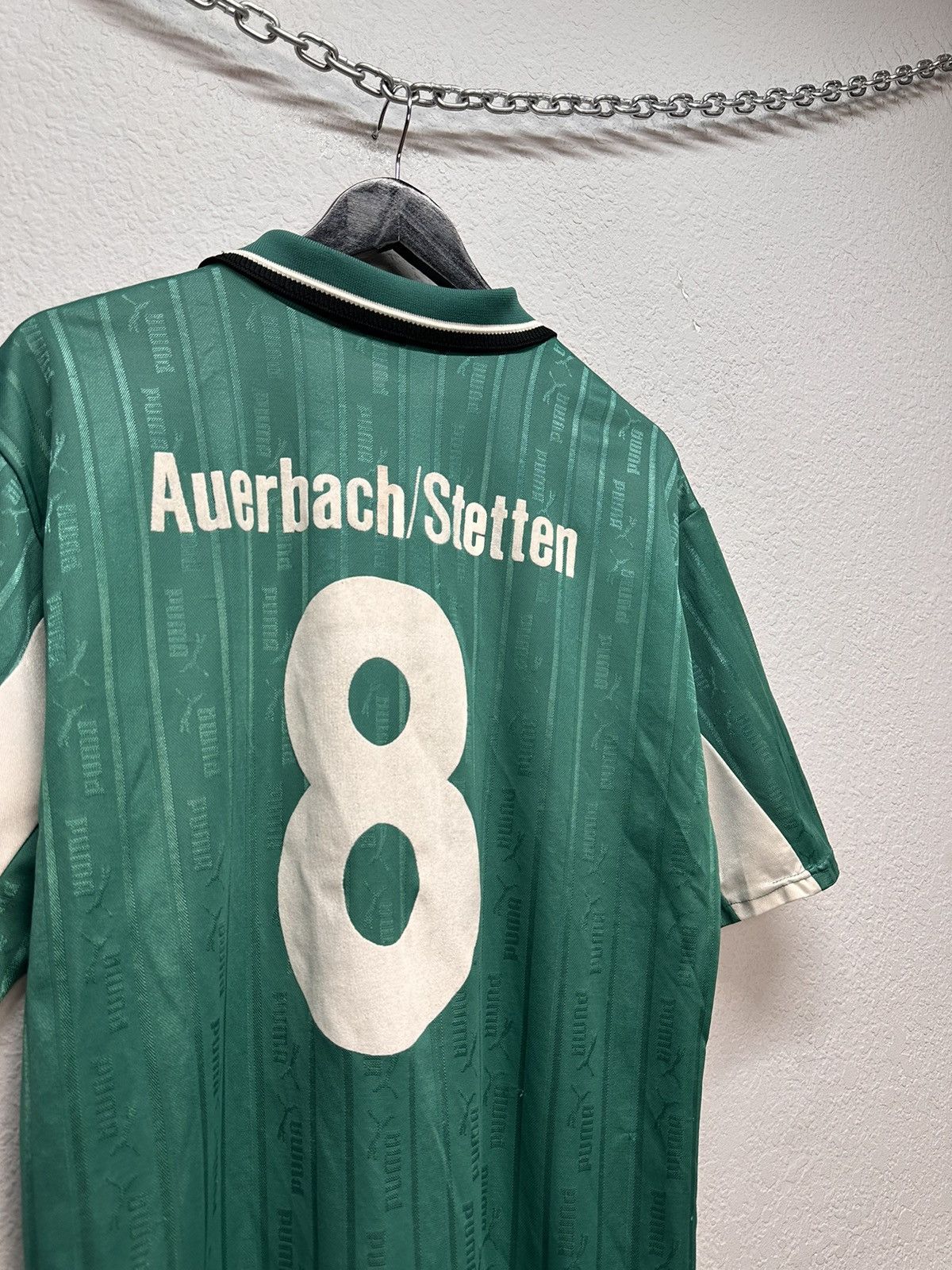 Puma Vintage Jersey West Germany Puma soccer Adidas Size US L / EU 52-54 / 3 - 11 Thumbnail