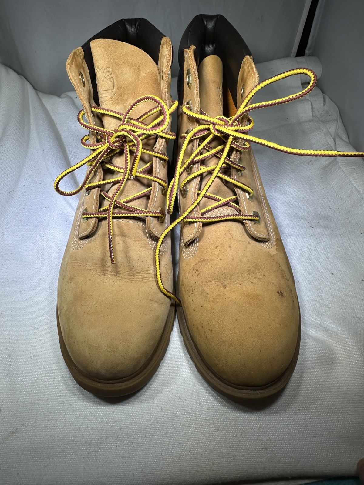 Timberland Timberland Brinda Wheat Nubuck Lace Up Boots Women's 7 Size US 7 / IT 37 - 2 Thumbnail