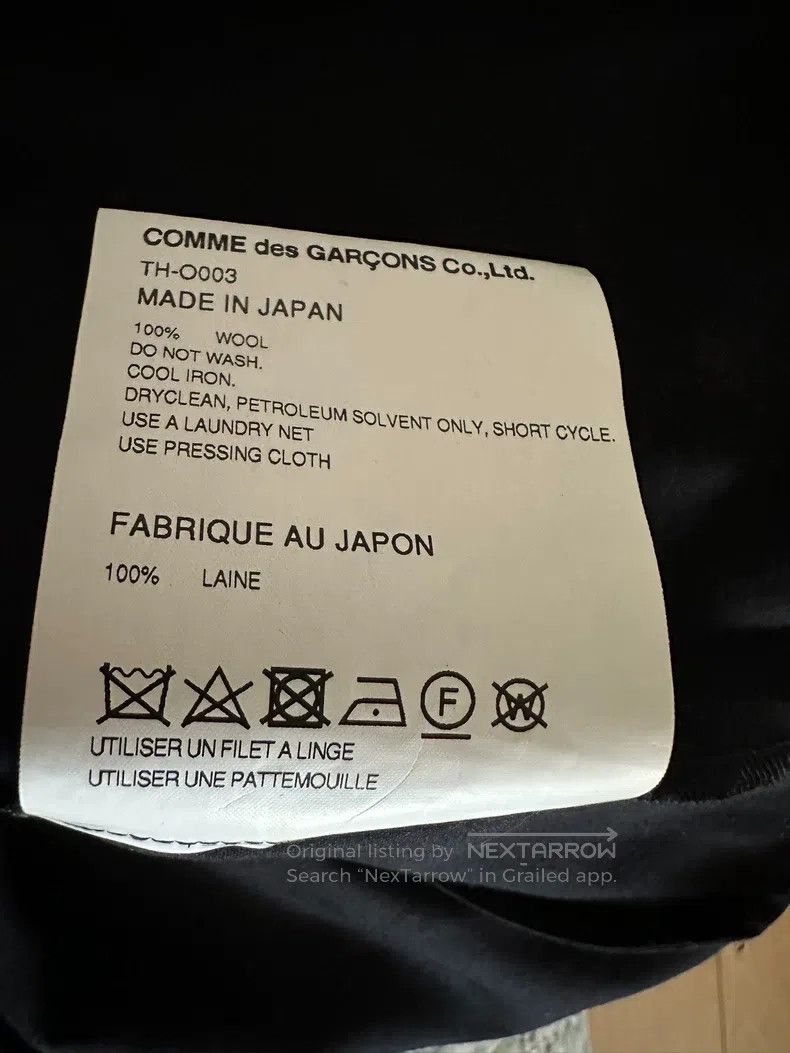 Comme des Garcons Comme Des Garcons Navy Blue Dress, Size S Size S / US 4 / IT 40 - 6 Thumbnail
