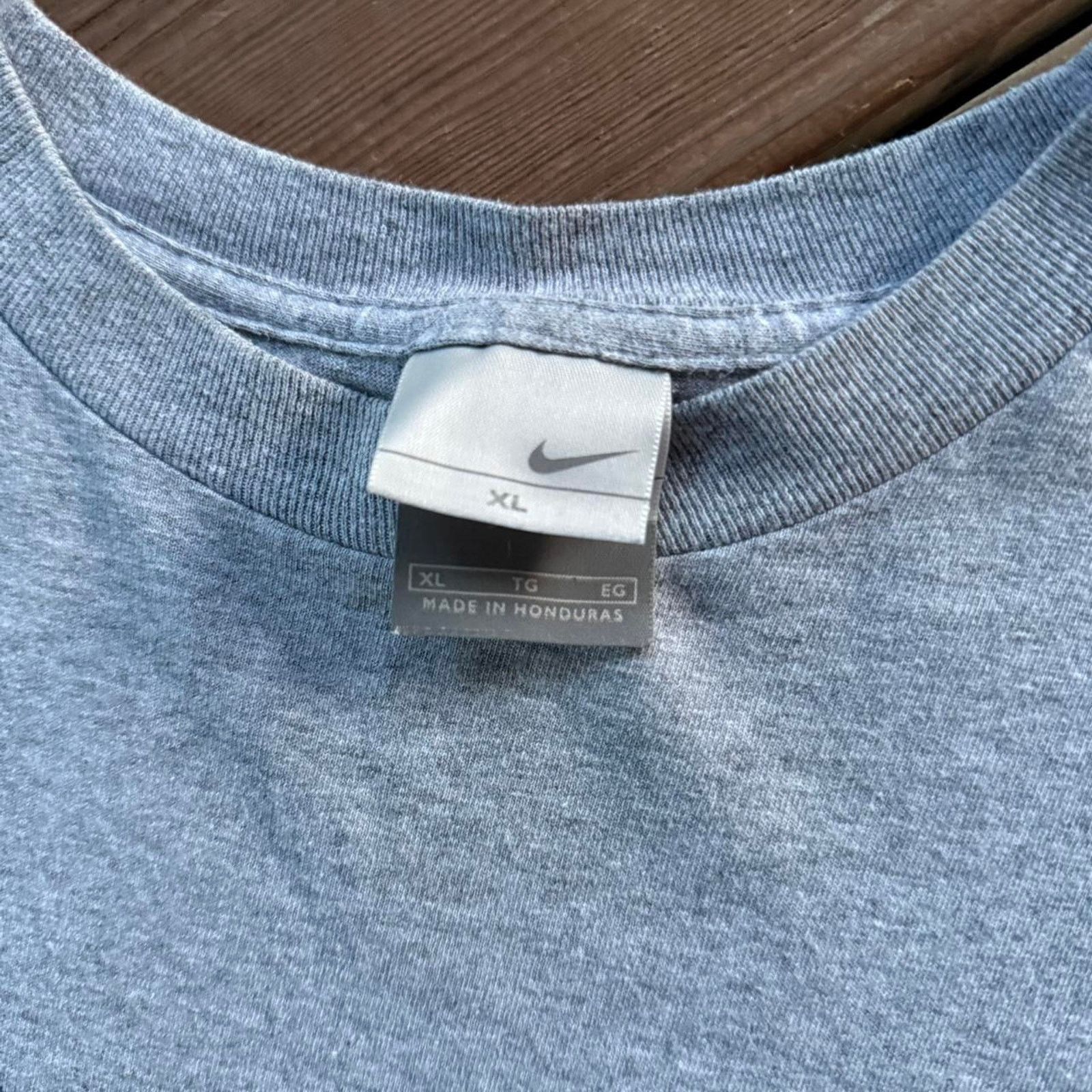 Nike × Vintage Y2K Just Do It Nike tee Size US XL / EU 56 / 4 - 3 Thumbnail