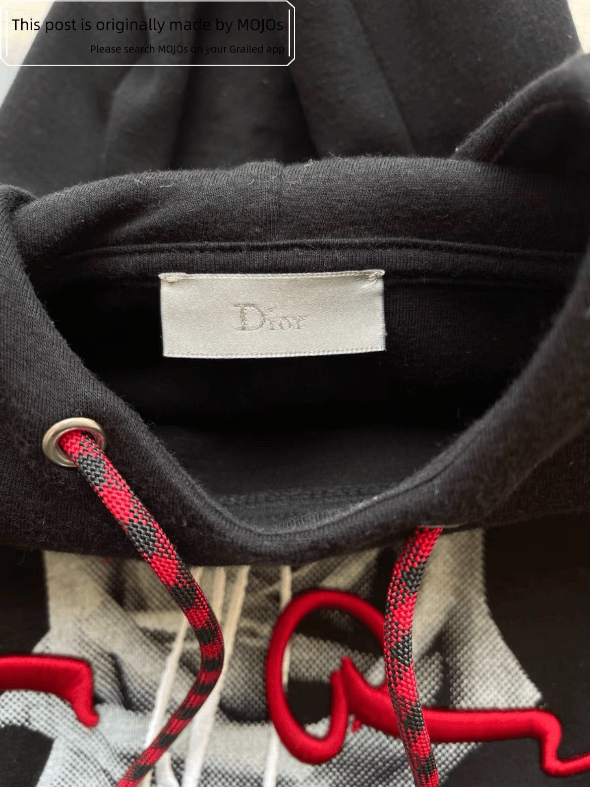 Dior Dior Homme Roses Pattern Logo Hoodie Size US S / EU 44-46 / 1 - 3 Thumbnail