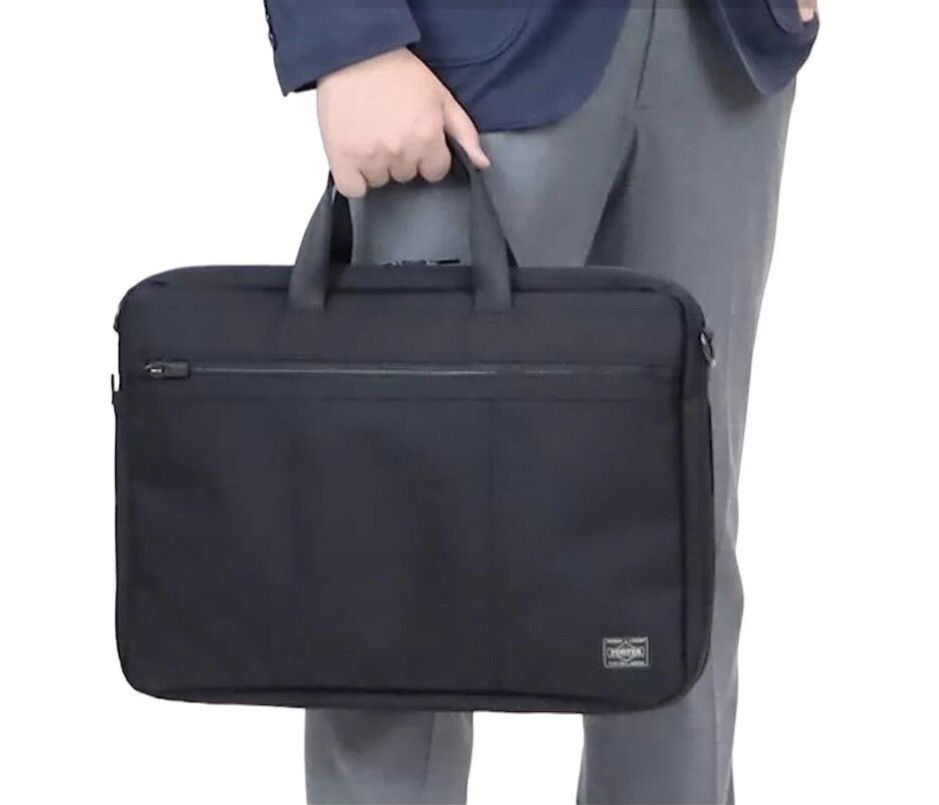 Porter Porter Yoshida CORDURA BRIEFCASE Business Bag Made In Japan Size ONE SIZE - 1 Thumbnail