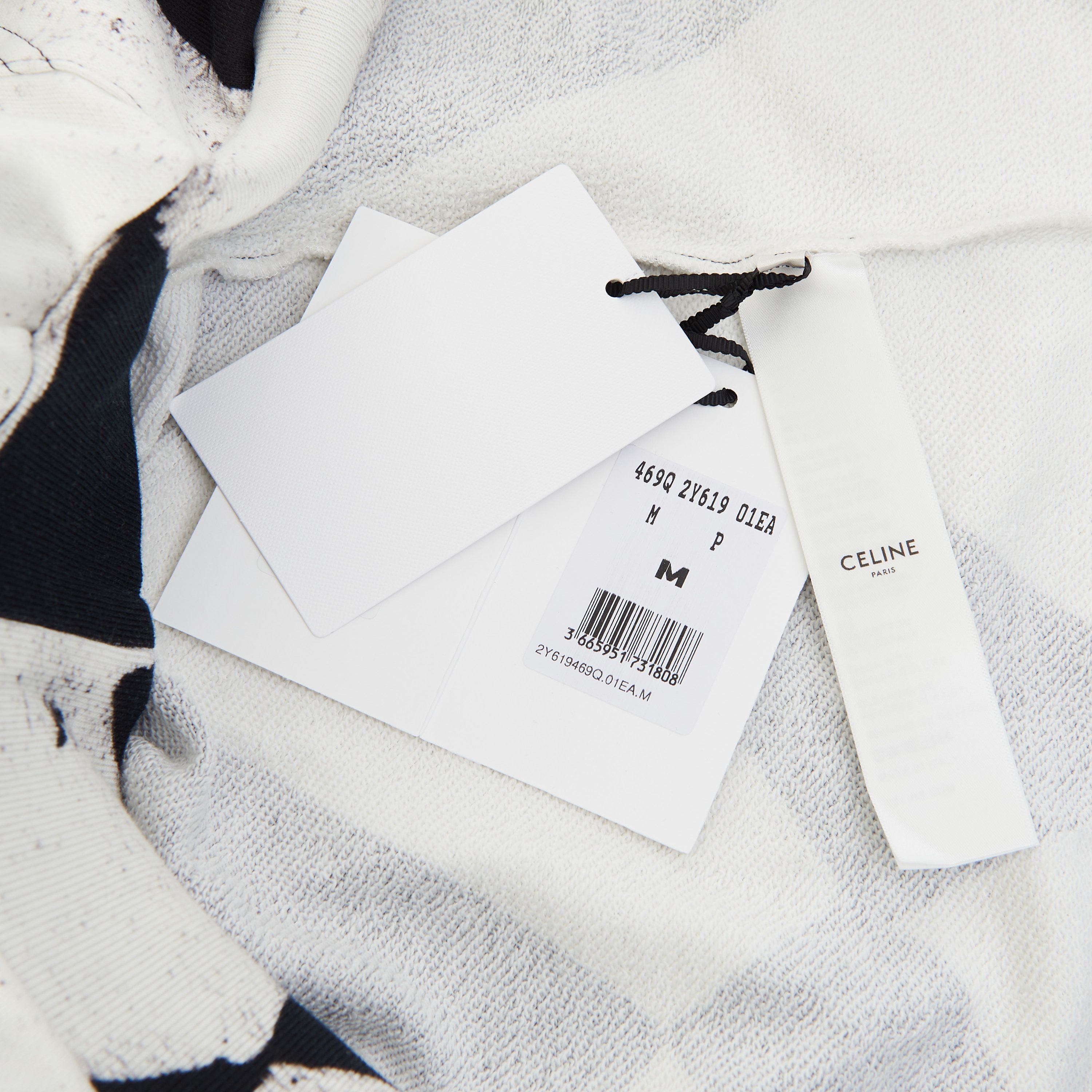 Celine x Harry Wyld "Spider” Print Oversized Hoodie Size US L / EU 52-54 / 3 - 14 Thumbnail