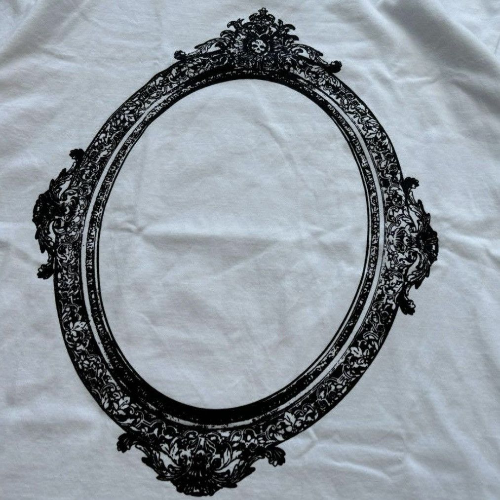 Japanese Brand NUMBER (N)INE ROUND FRAME Tshirt Size US L / EU 52-54 / 3 - 3 Thumbnail