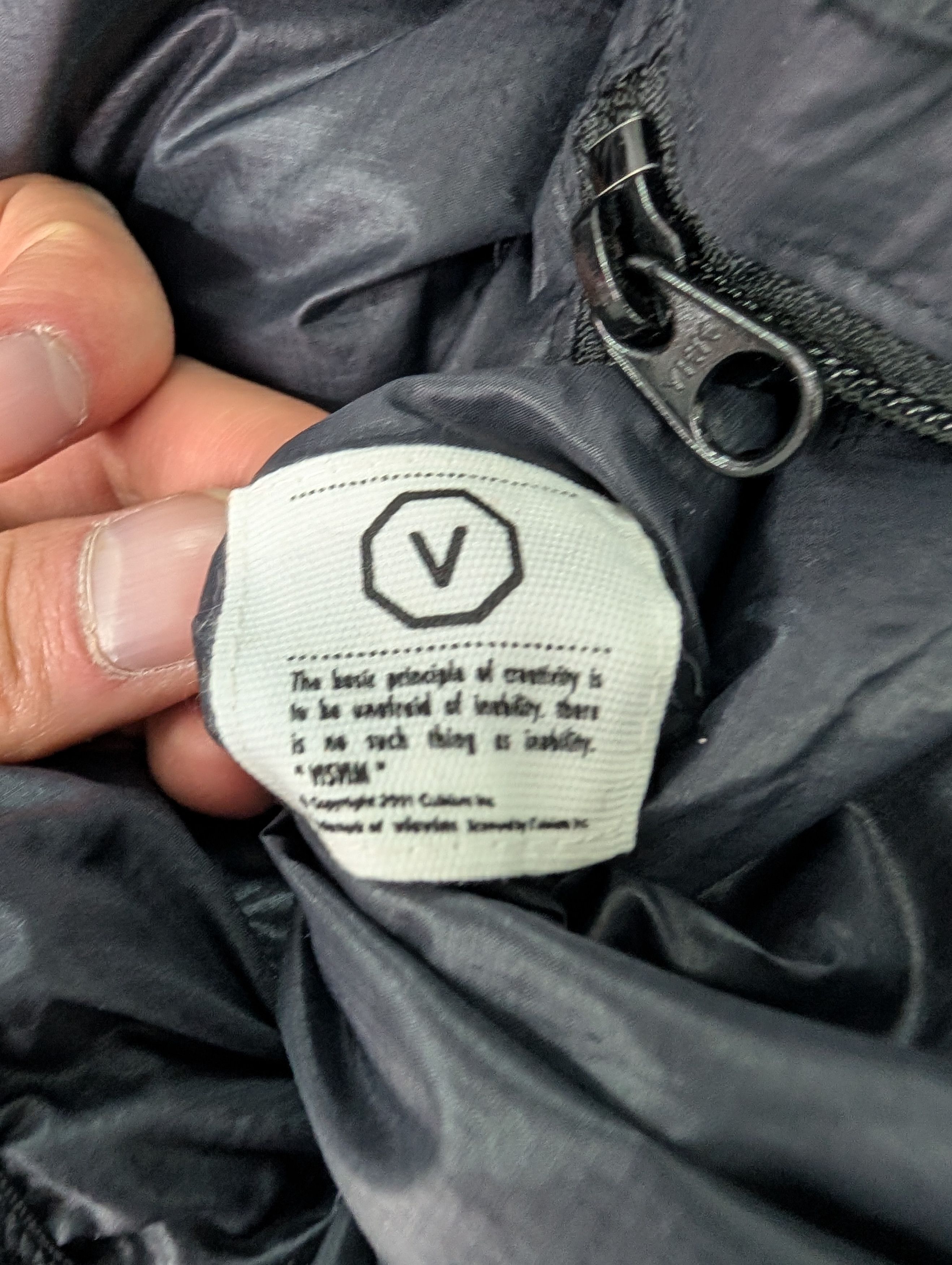 Visvim Visvim Black Puffer Down Jacket With Hood Size US M / EU 48-50 / 2 - 7 Thumbnail