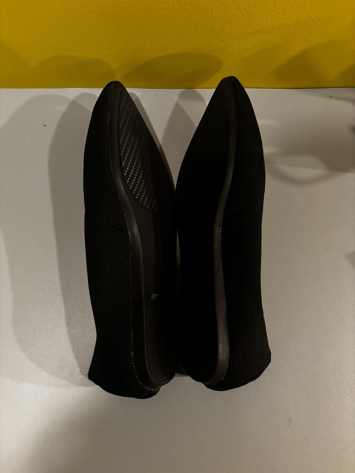 Other Women’s black pointed flat shoes0725 Size US 8 / IT 38 - 6 Thumbnail
