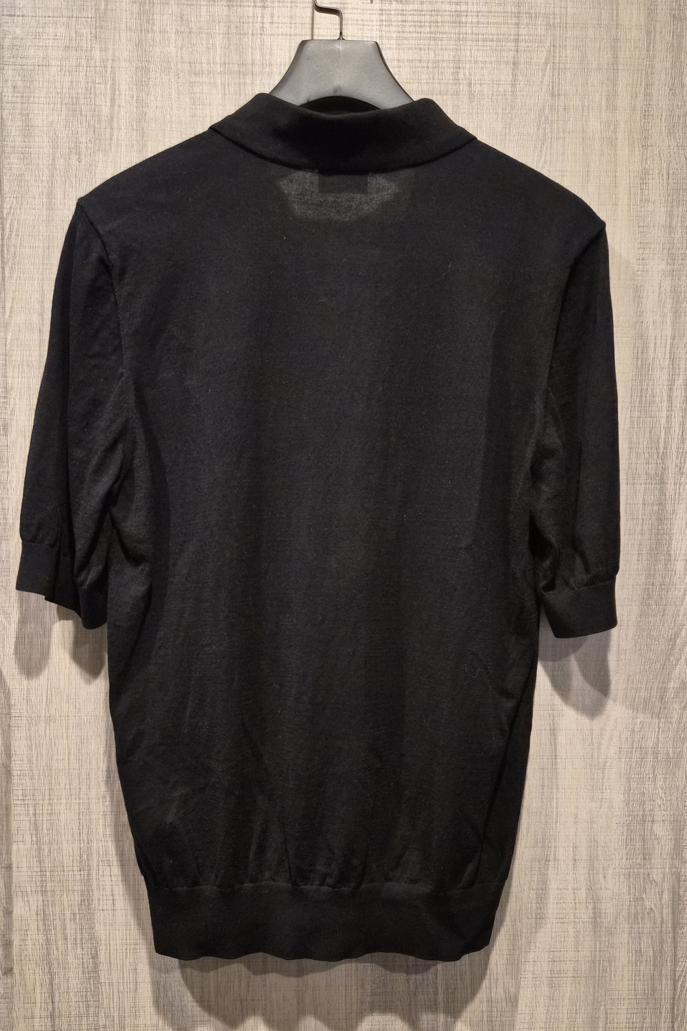 Celine Celine Triomphe Cotton Polo Size US XL / EU 56 / 4 - 2 Thumbnail