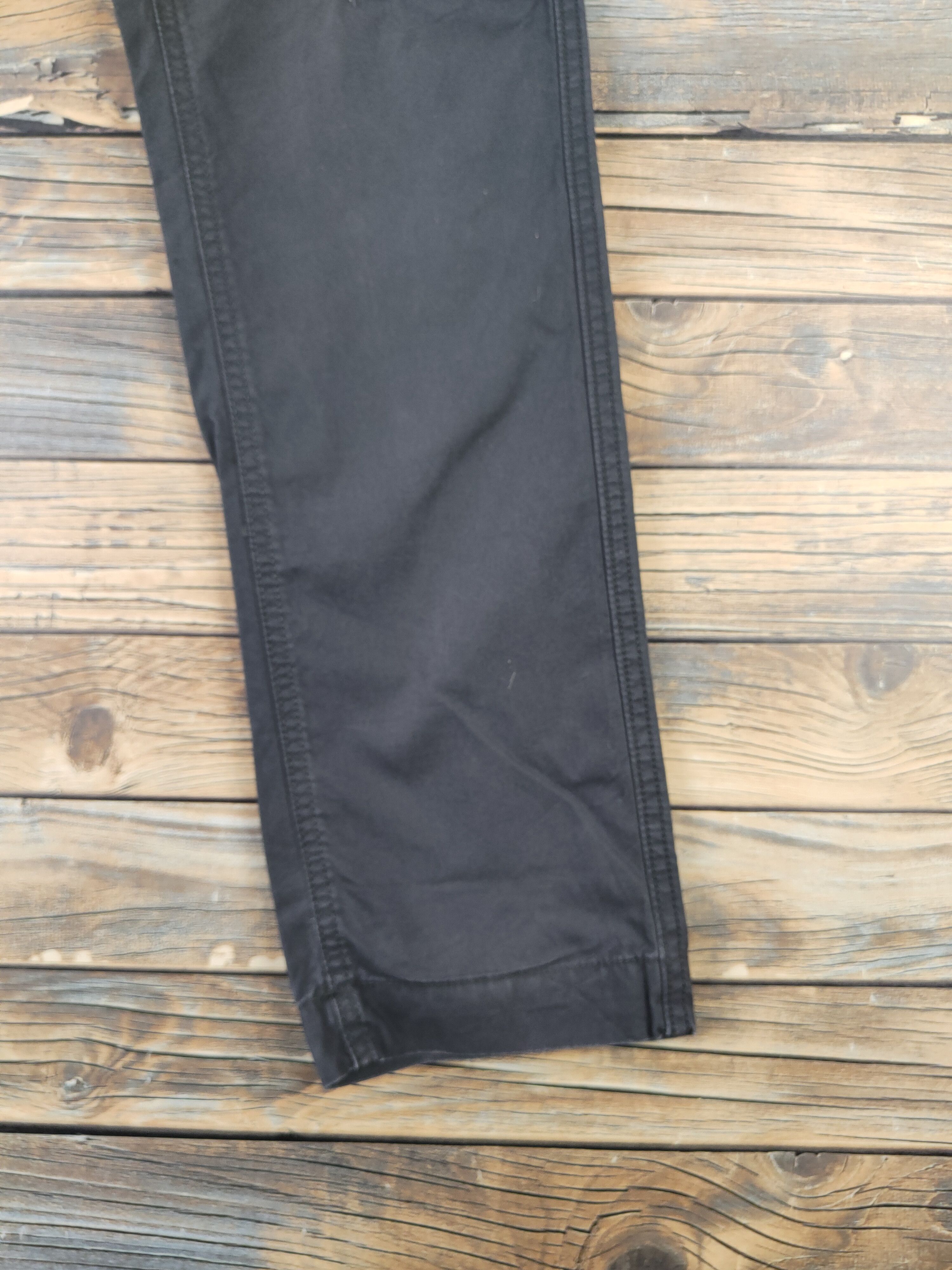Japanese Brand DL Old Navy Gray Multipocket Tactical Cargo Pants #1487 Size US 27 - 6 Thumbnail