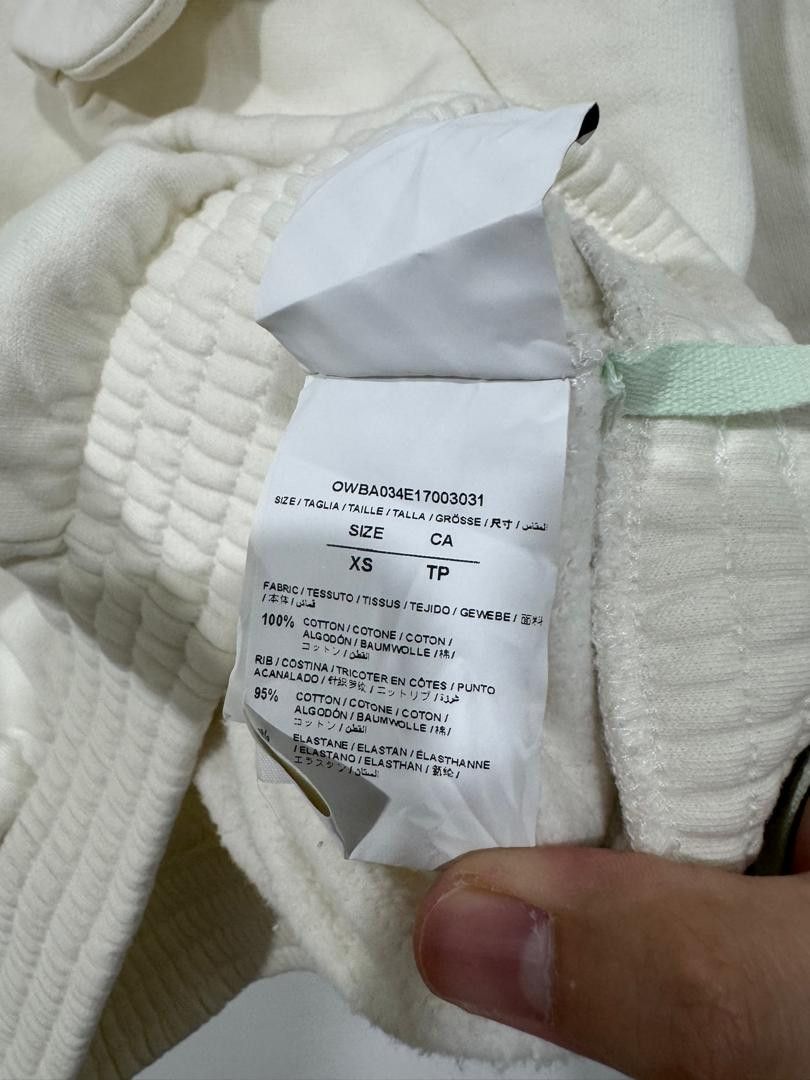 Off-White Off-White Global Warming Sweatshirt Size XS / US 0-2 / IT 36-38 - 8 Thumbnail