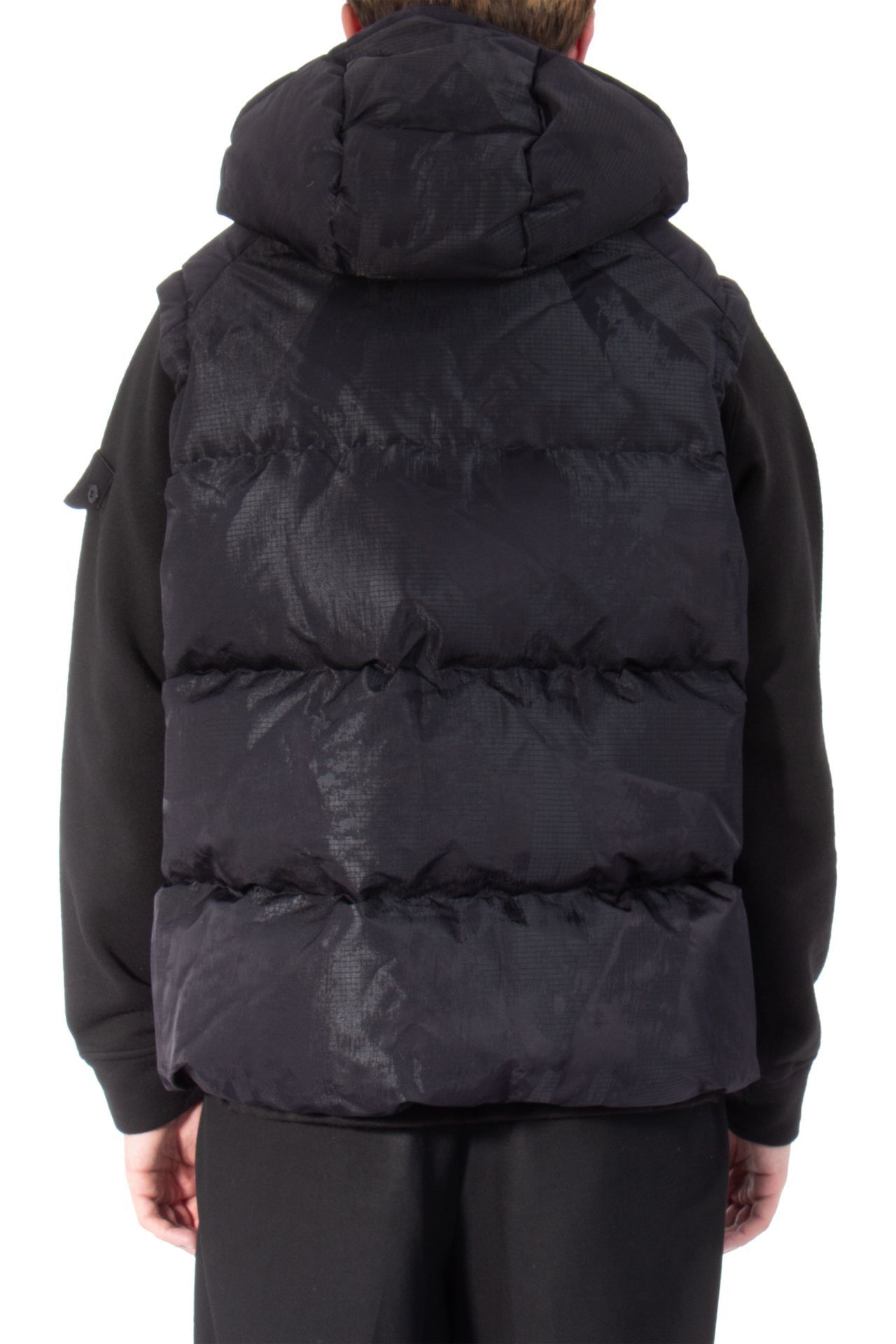 Y-3 o1y0525 Shell Hooded Vest in Black Size US L / EU 52-54 / 3 - 5 Thumbnail