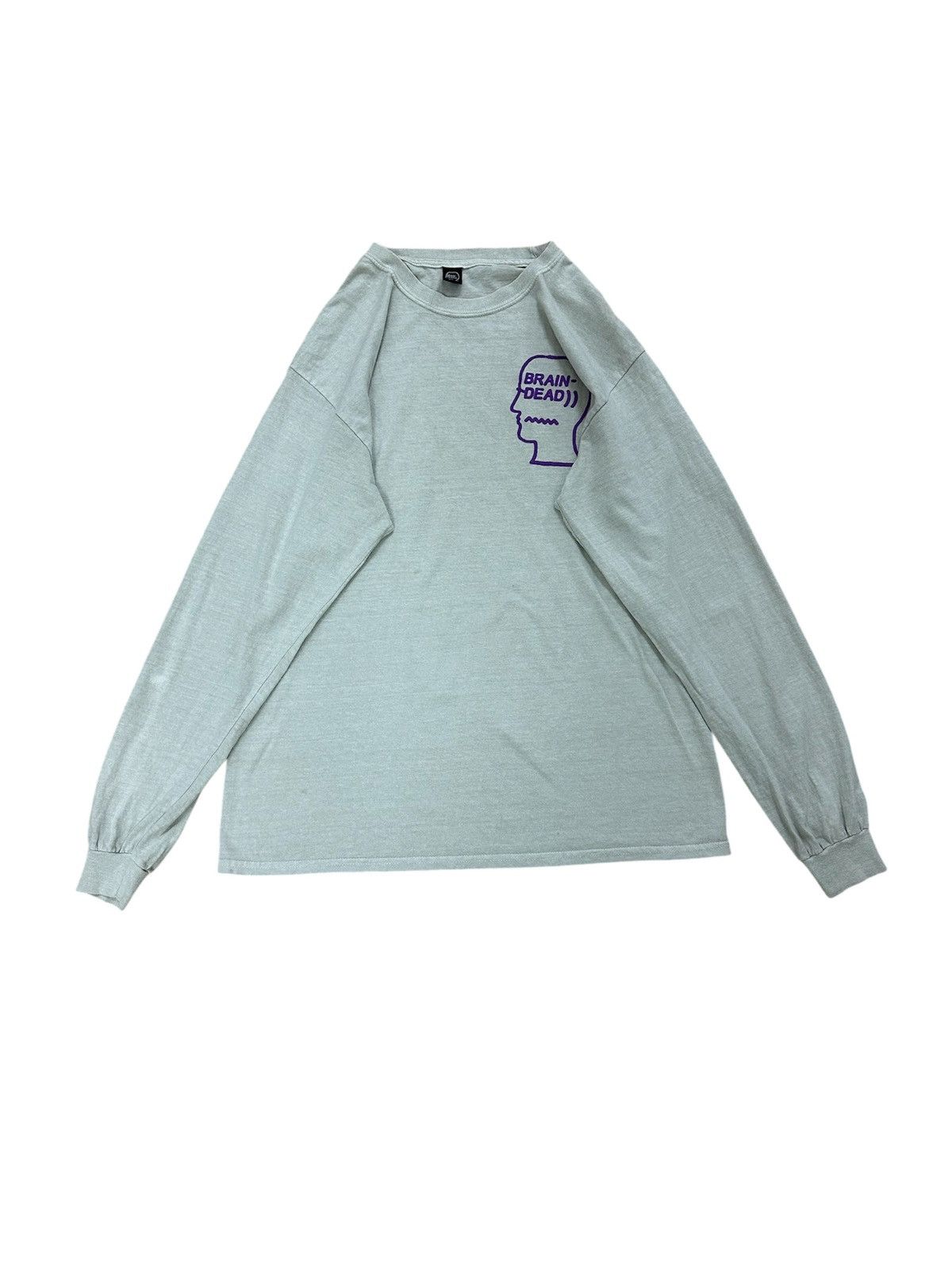 Brain Dead Brain Dead Vibration Long Sleeve Tee Size US M / EU 48-50 / 2 - 1 Thumbnail