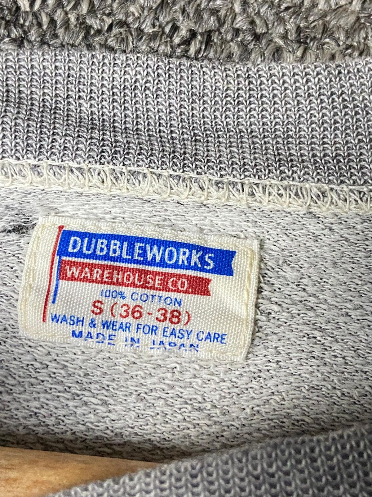 Japanese Brand Dubbleworks Warehouse Dutch Harbor Sweatshirt (160) Size US S / EU 44-46 / 1 - 6 Thumbnail