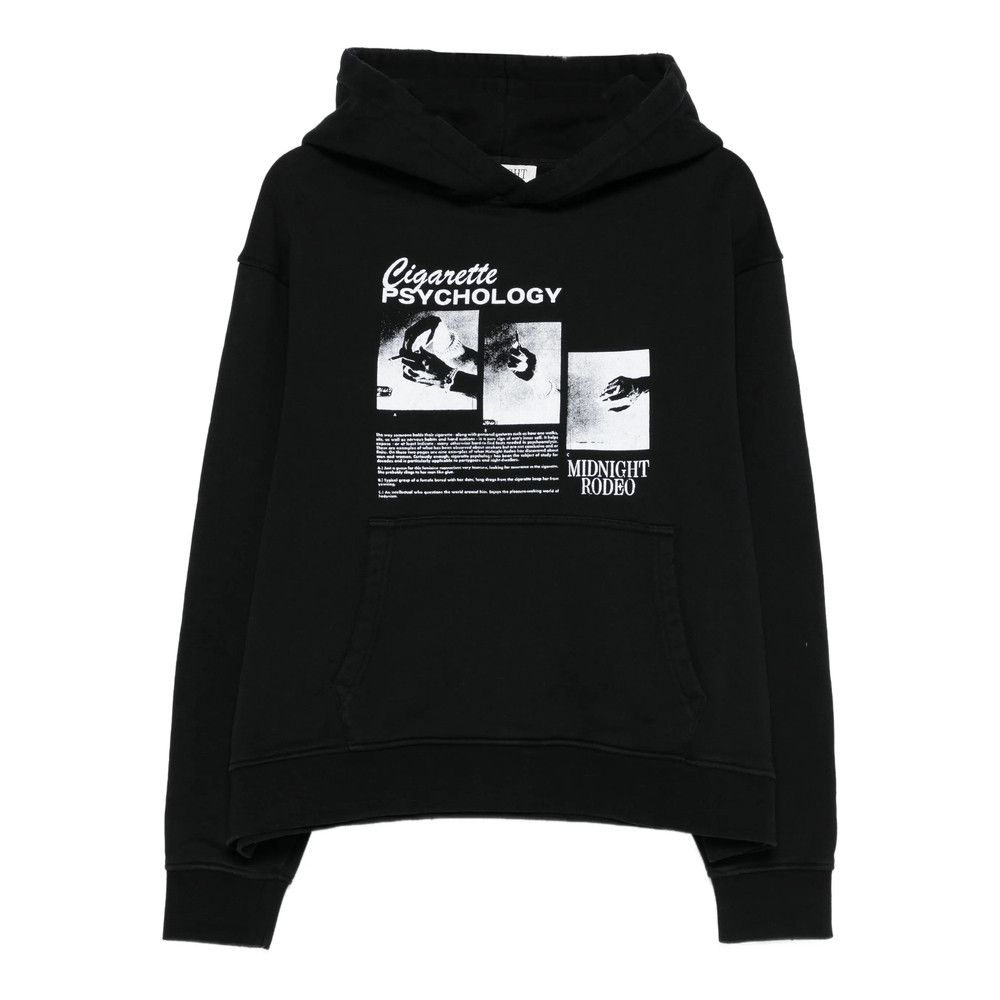 MIDNIGHT RODEO Midnight Rodeo BLACK Sweaters & Knitwear - Hoodies Size US XL / EU 56 / 4 - 1 Thumbnail
